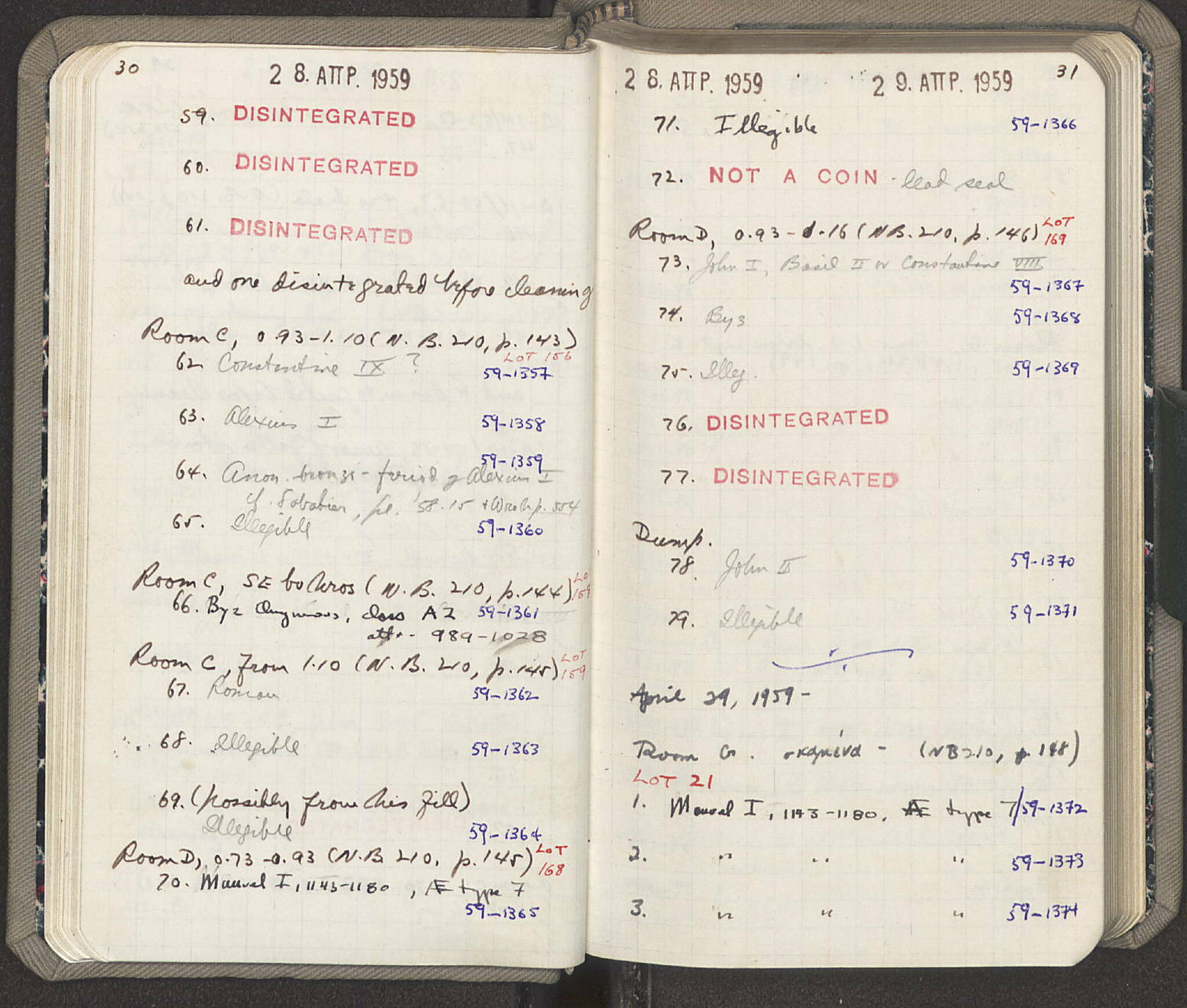 Notebook Spread