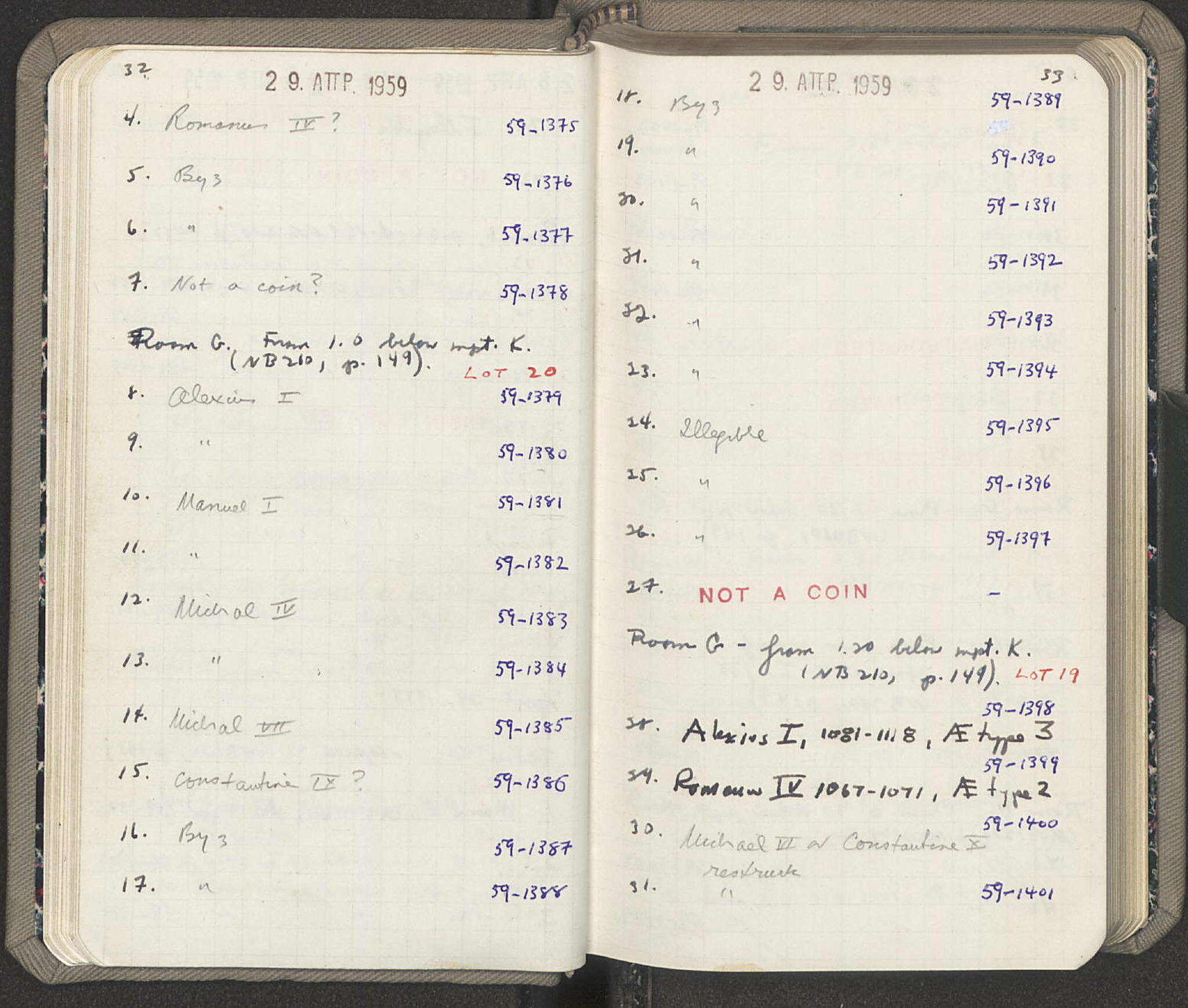 Notebook Spread