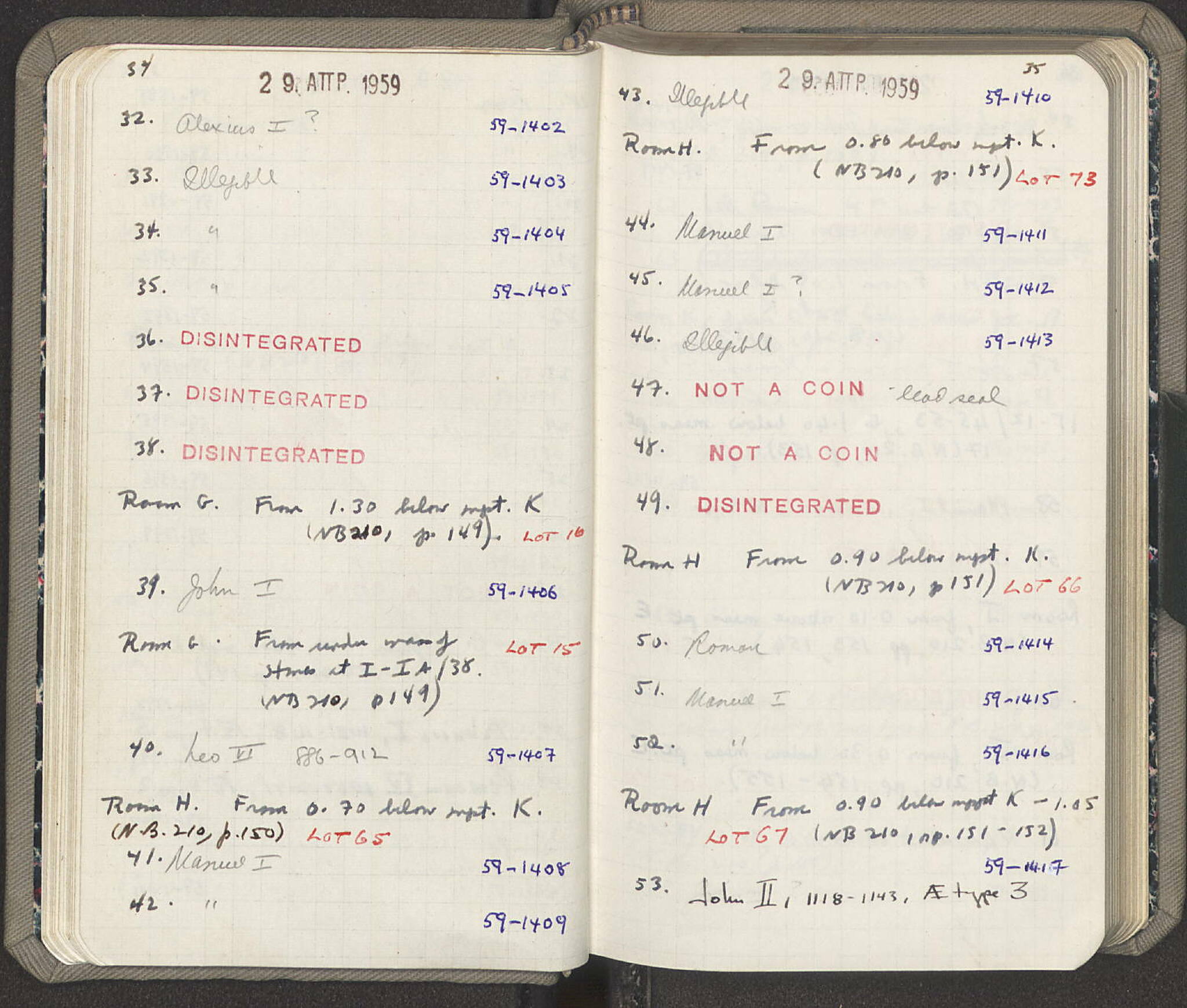 Notebook Spread