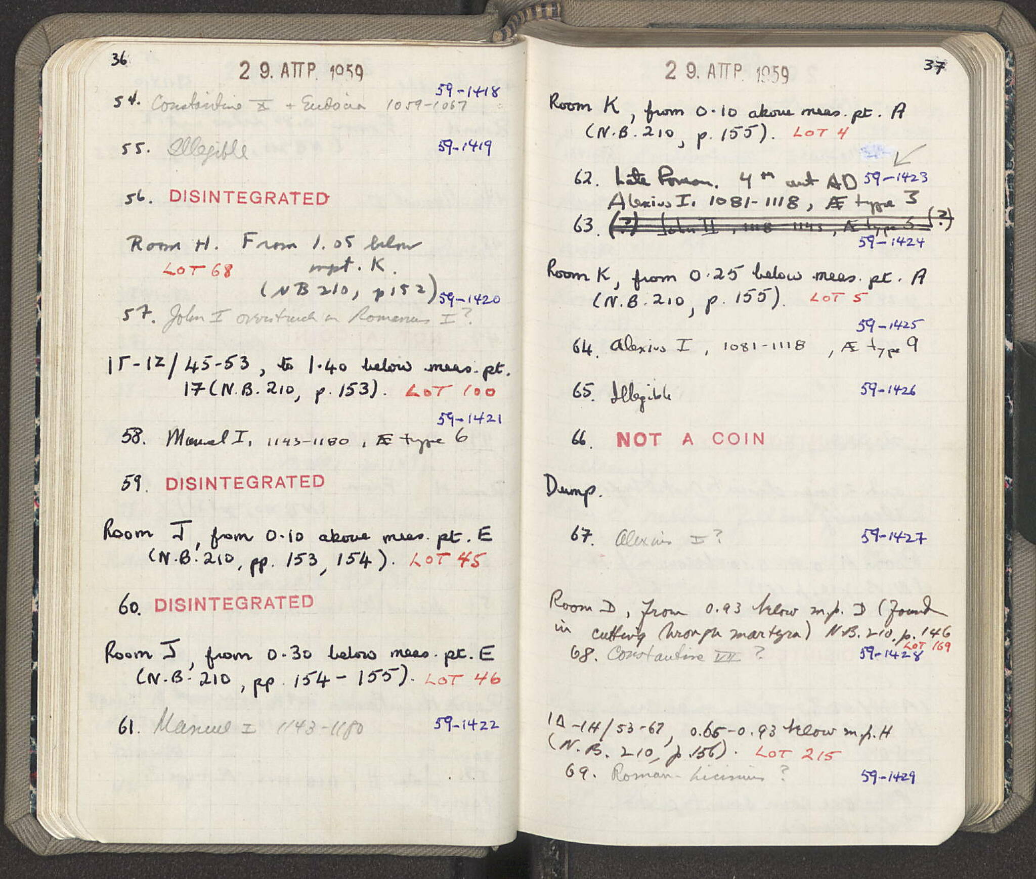 Notebook Spread