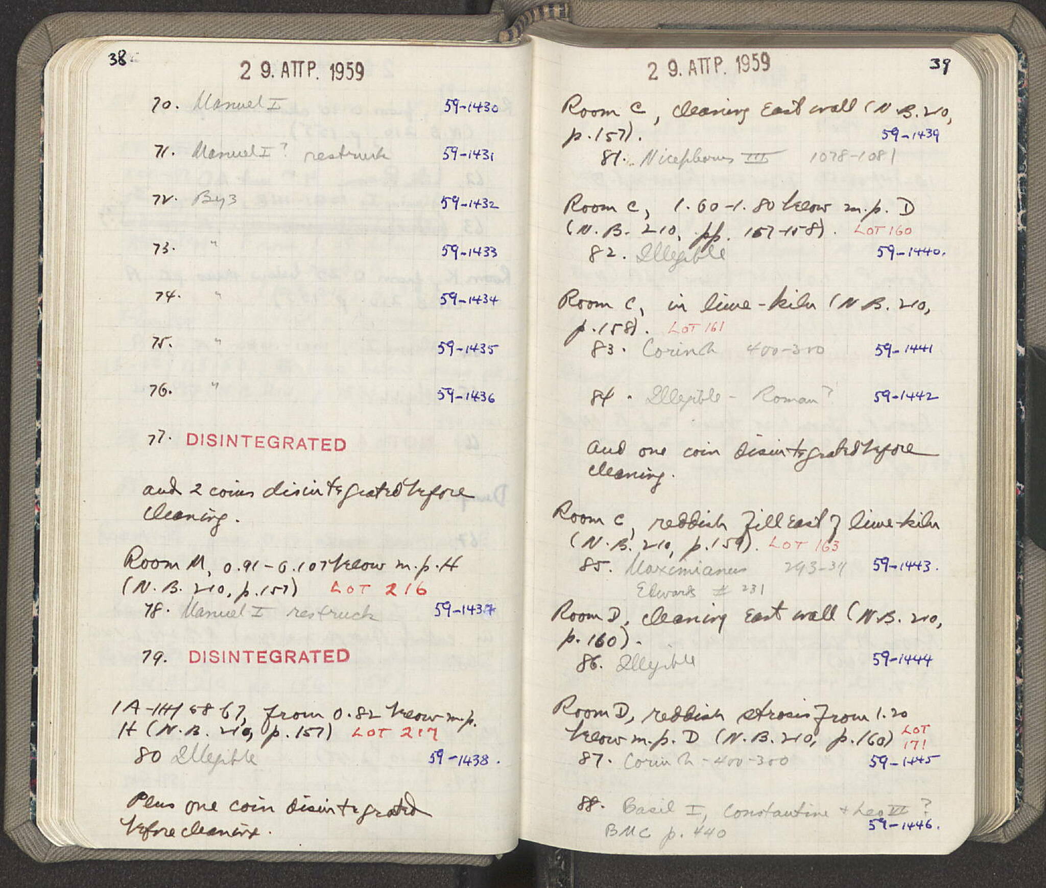 Notebook Spread