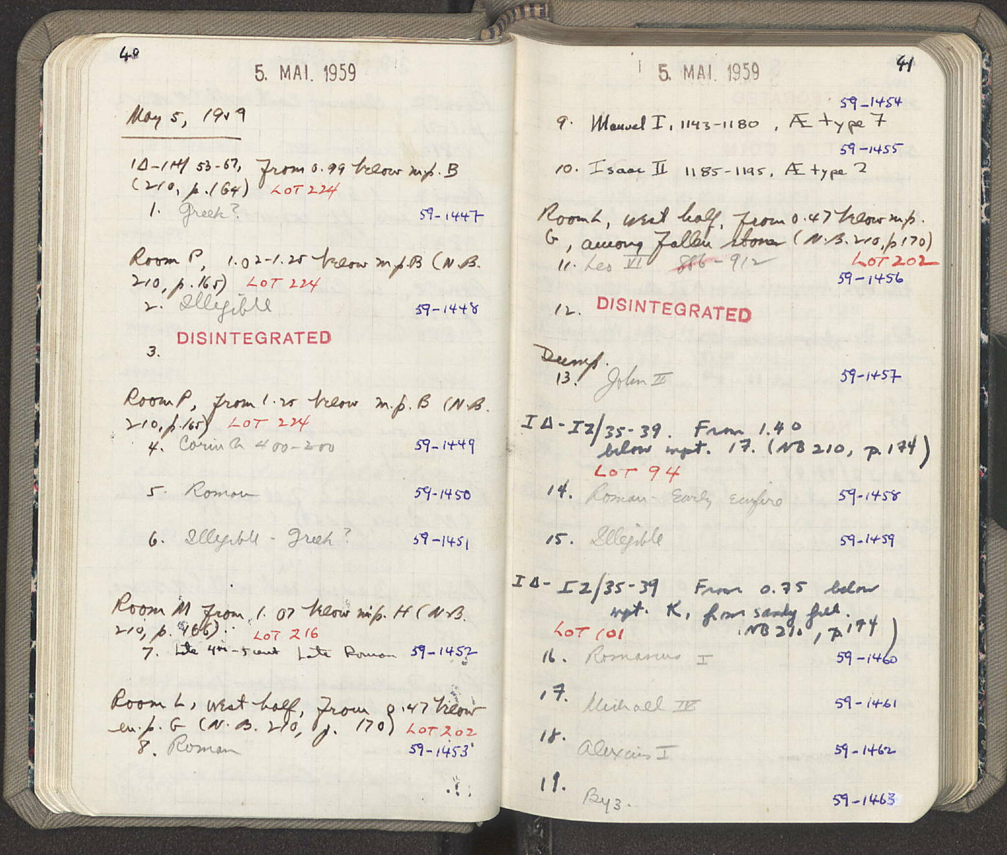 Notebook Spread