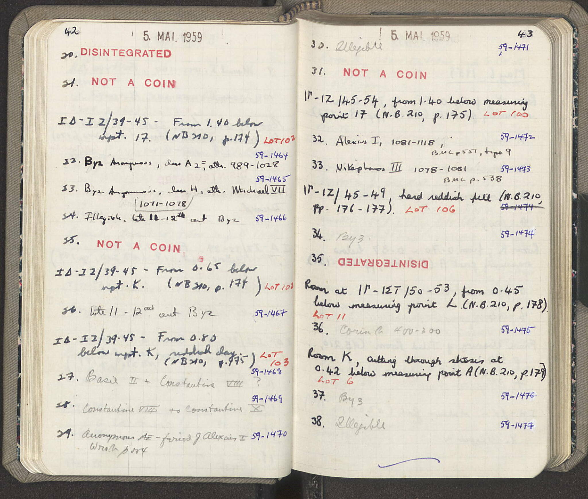 Notebook Spread