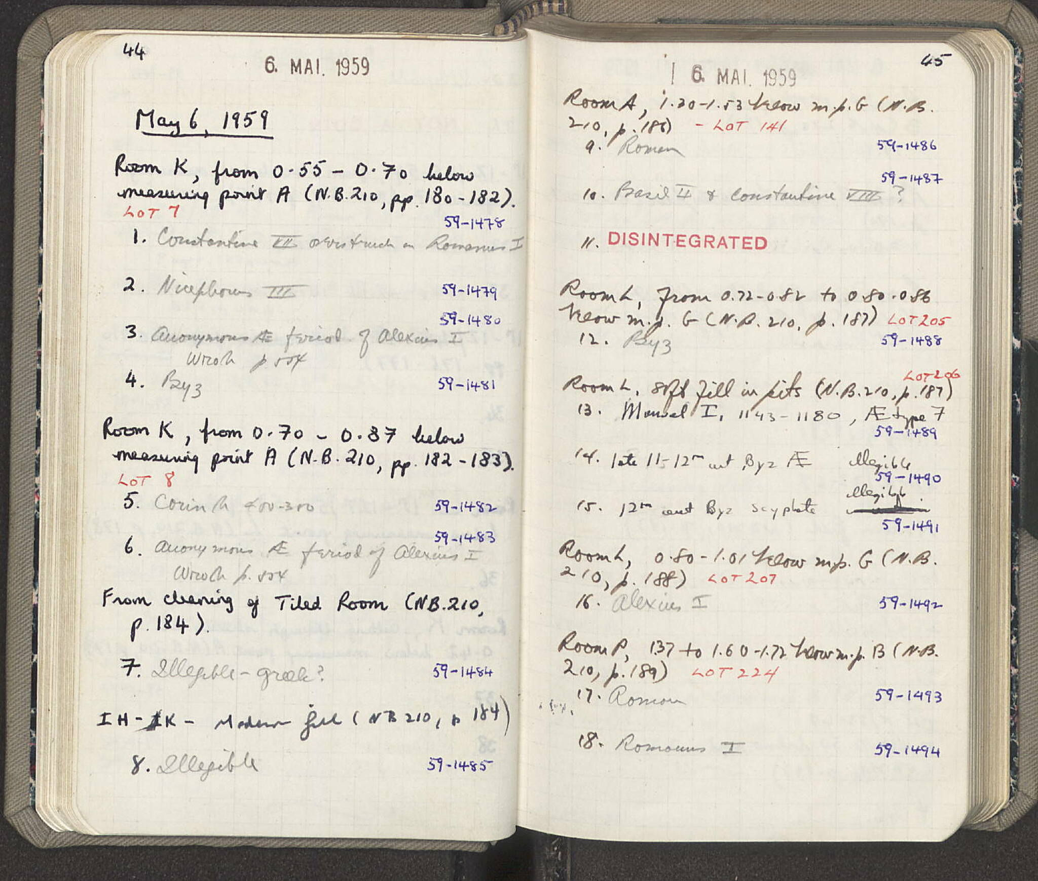 Notebook Spread