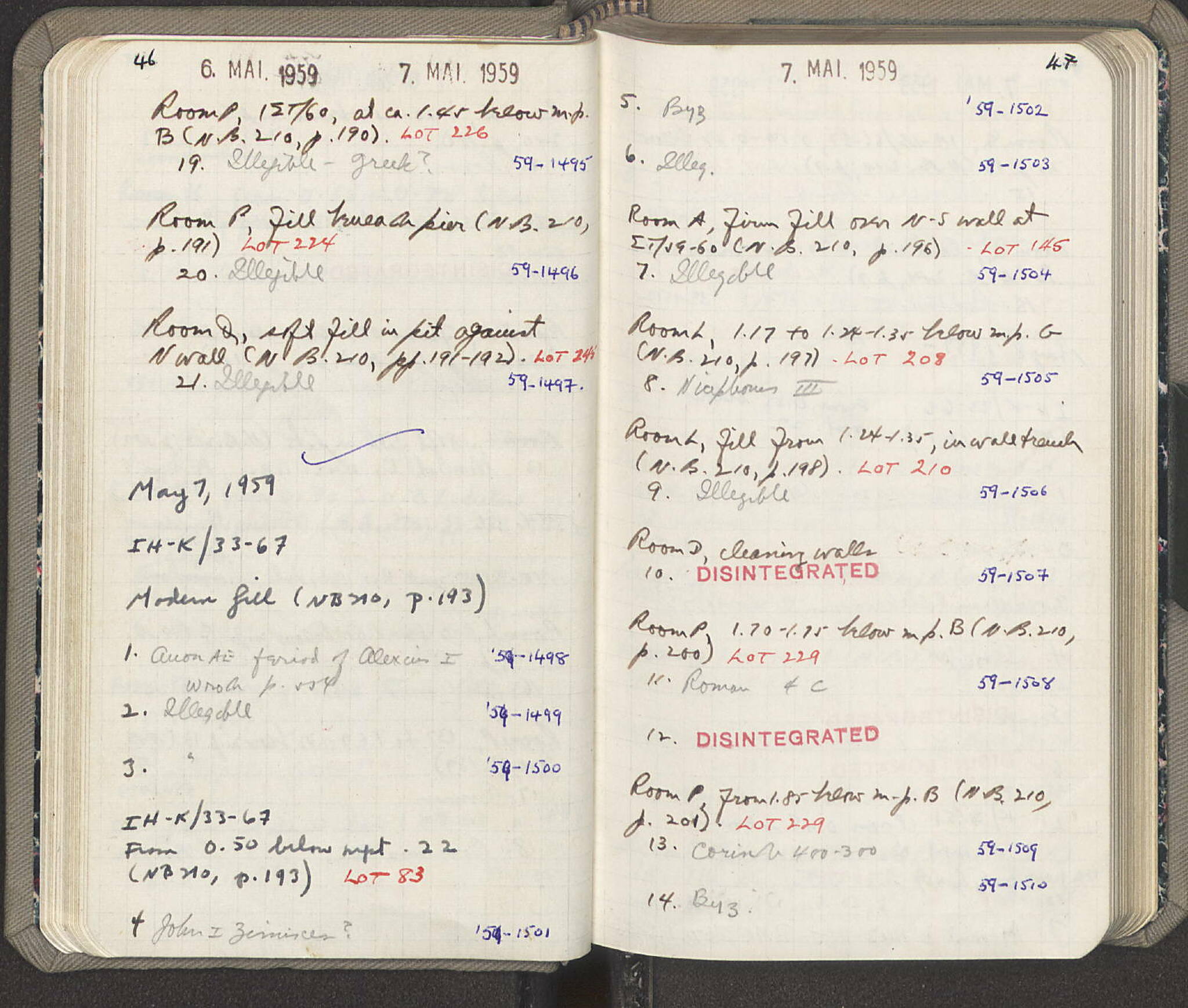 Notebook Spread