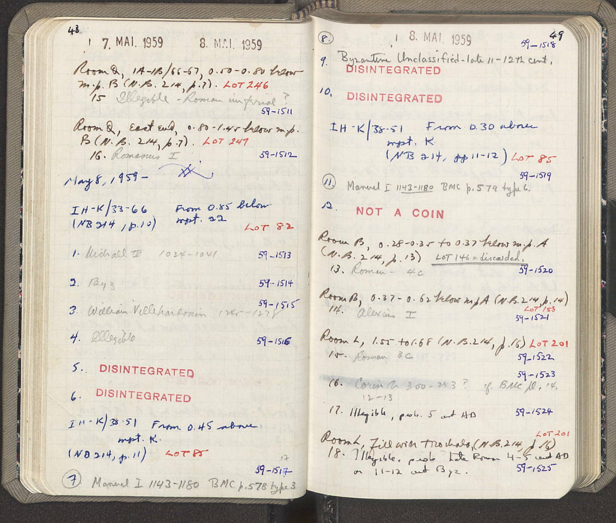 Notebook Spread