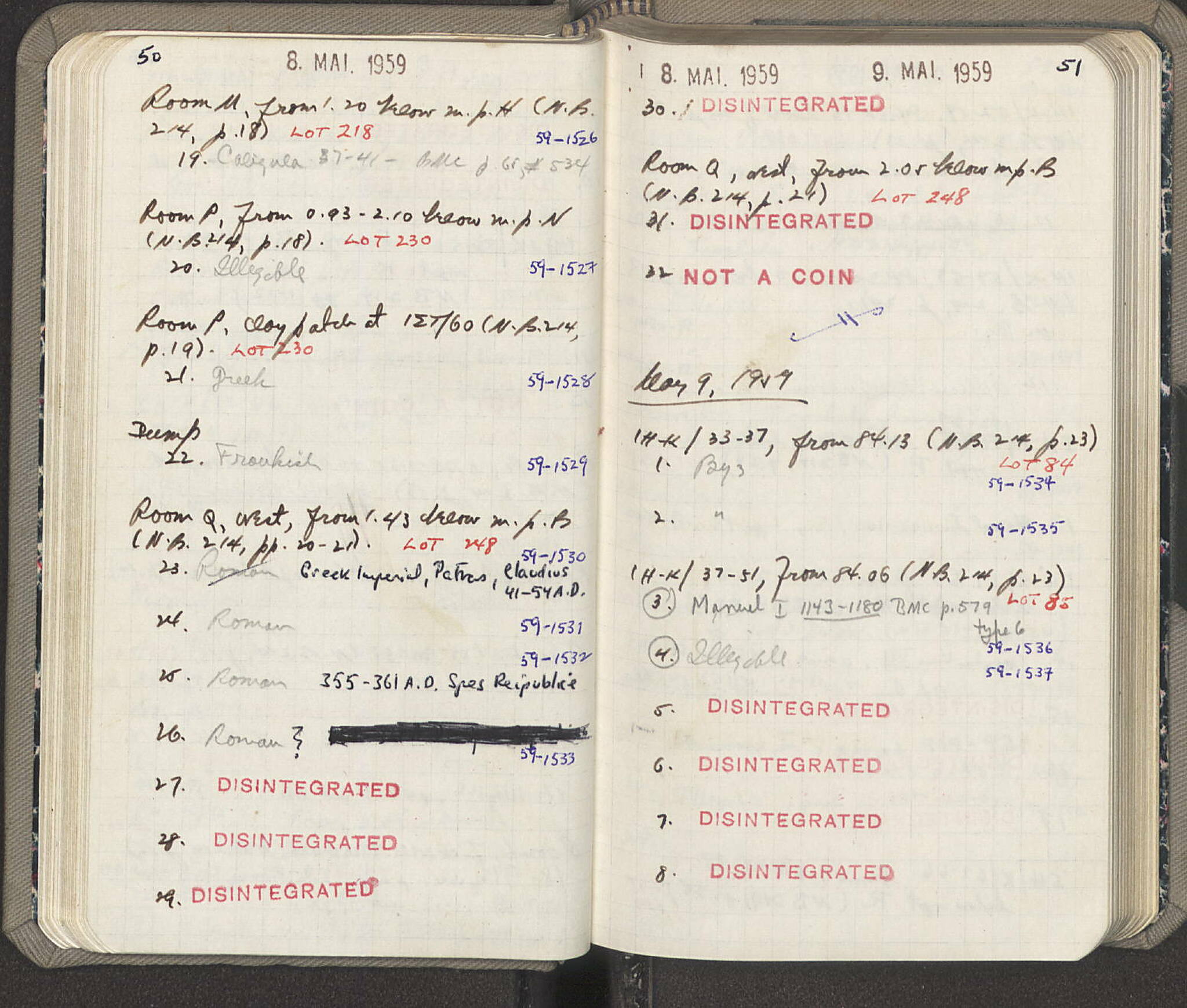 Notebook Spread
