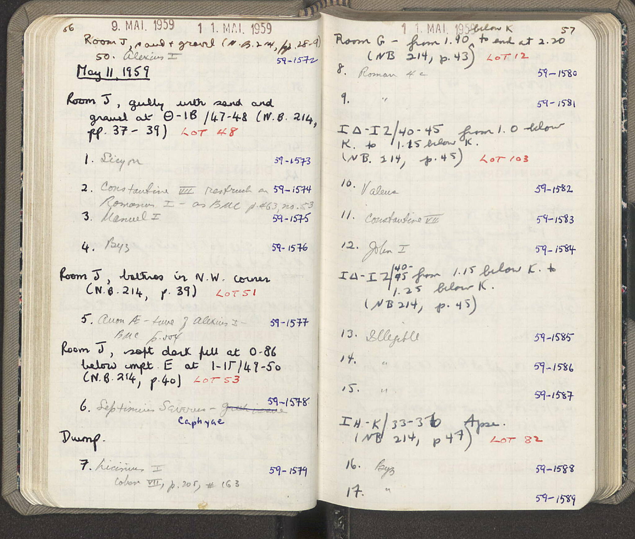 Notebook Spread