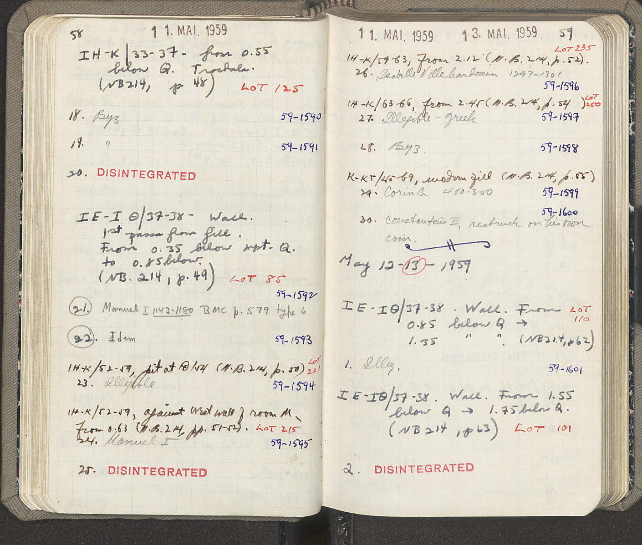 Notebook Spread