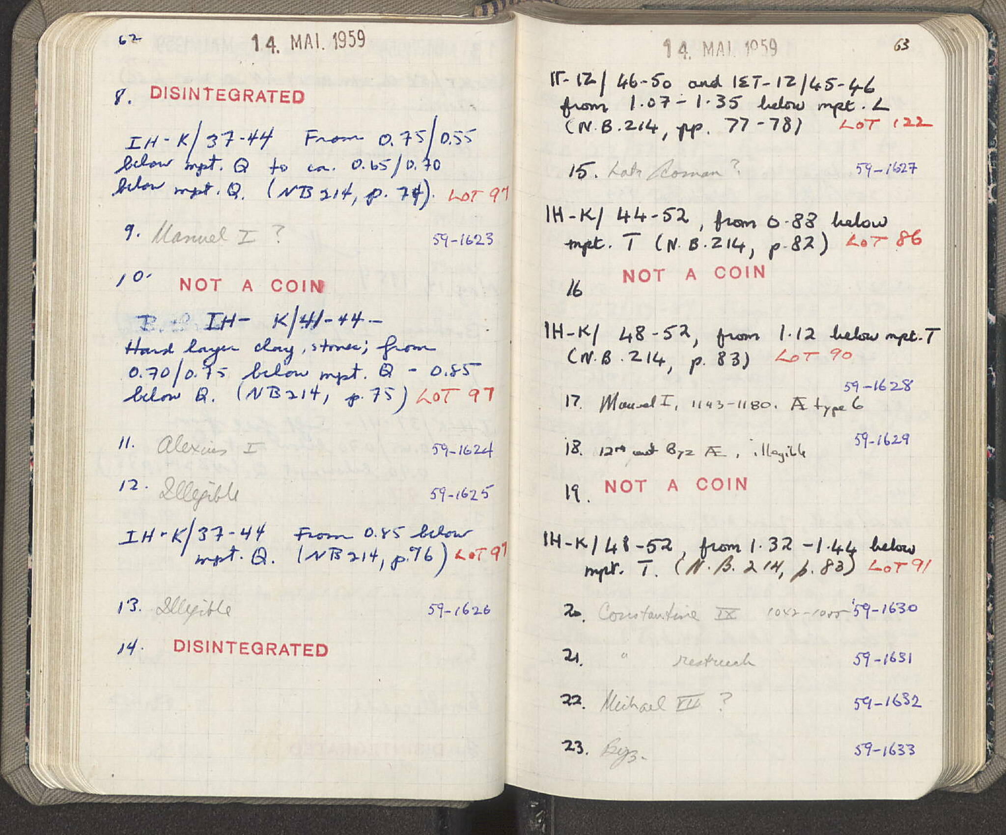 Notebook Spread