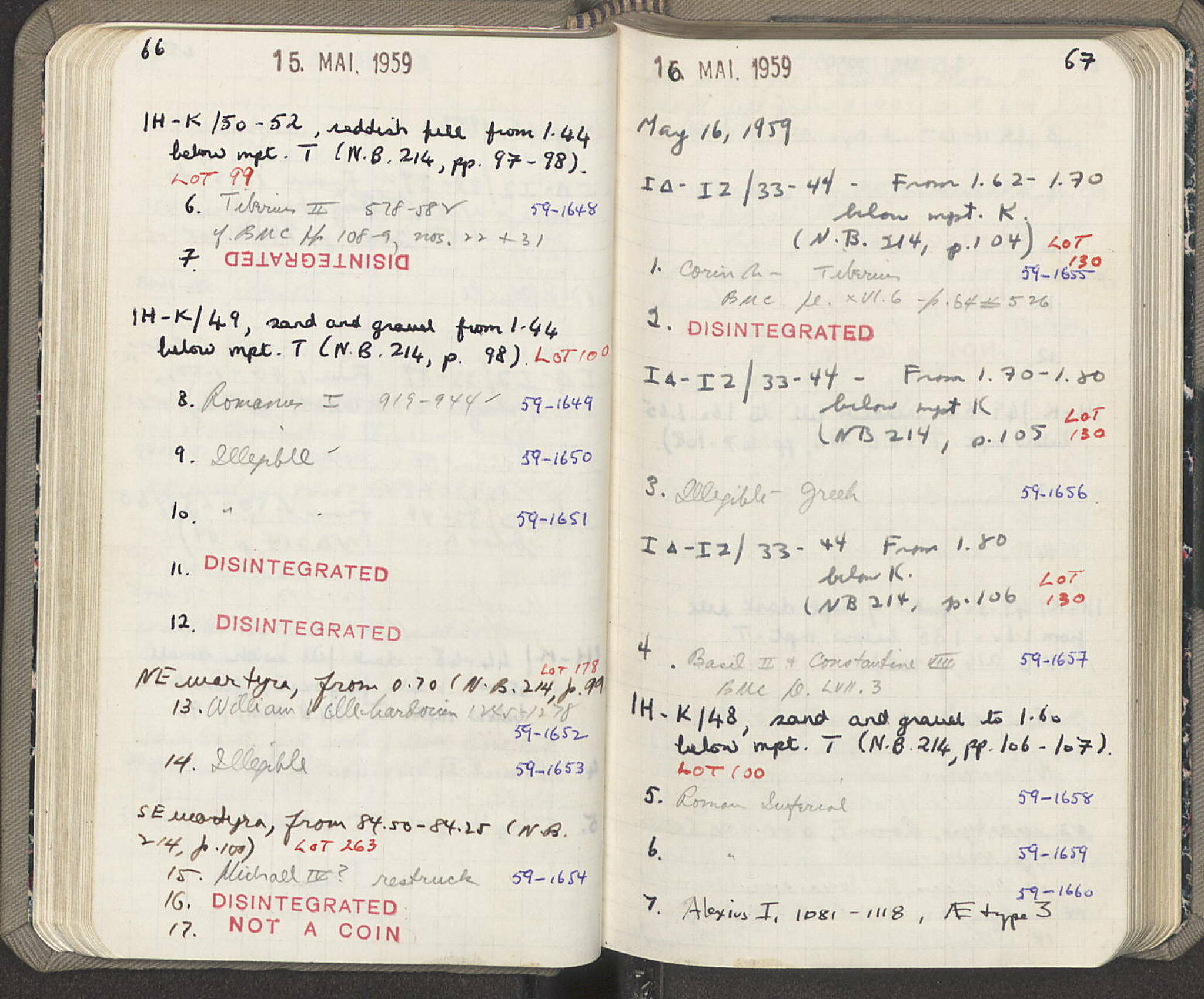 Notebook Spread