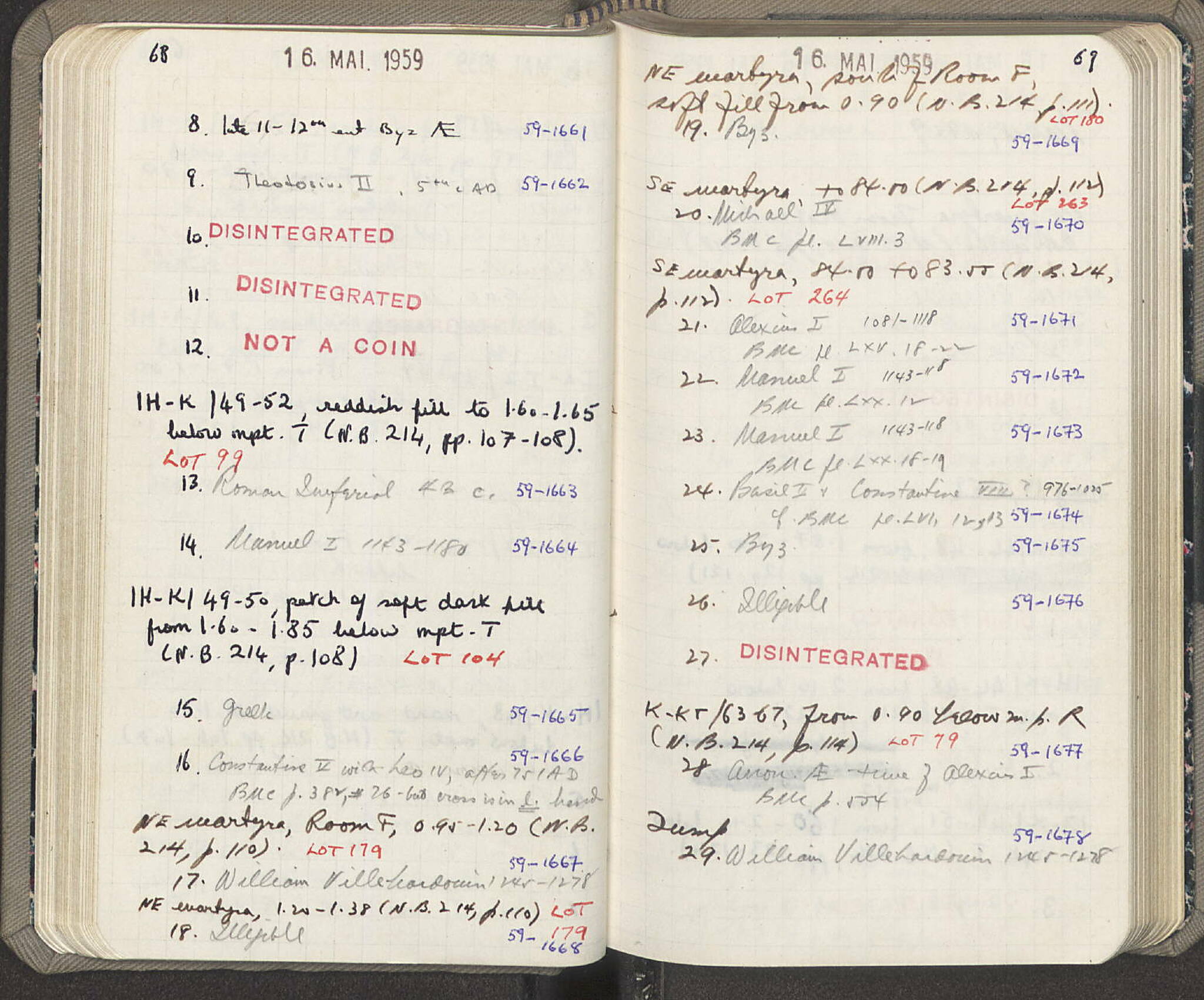 Notebook Spread