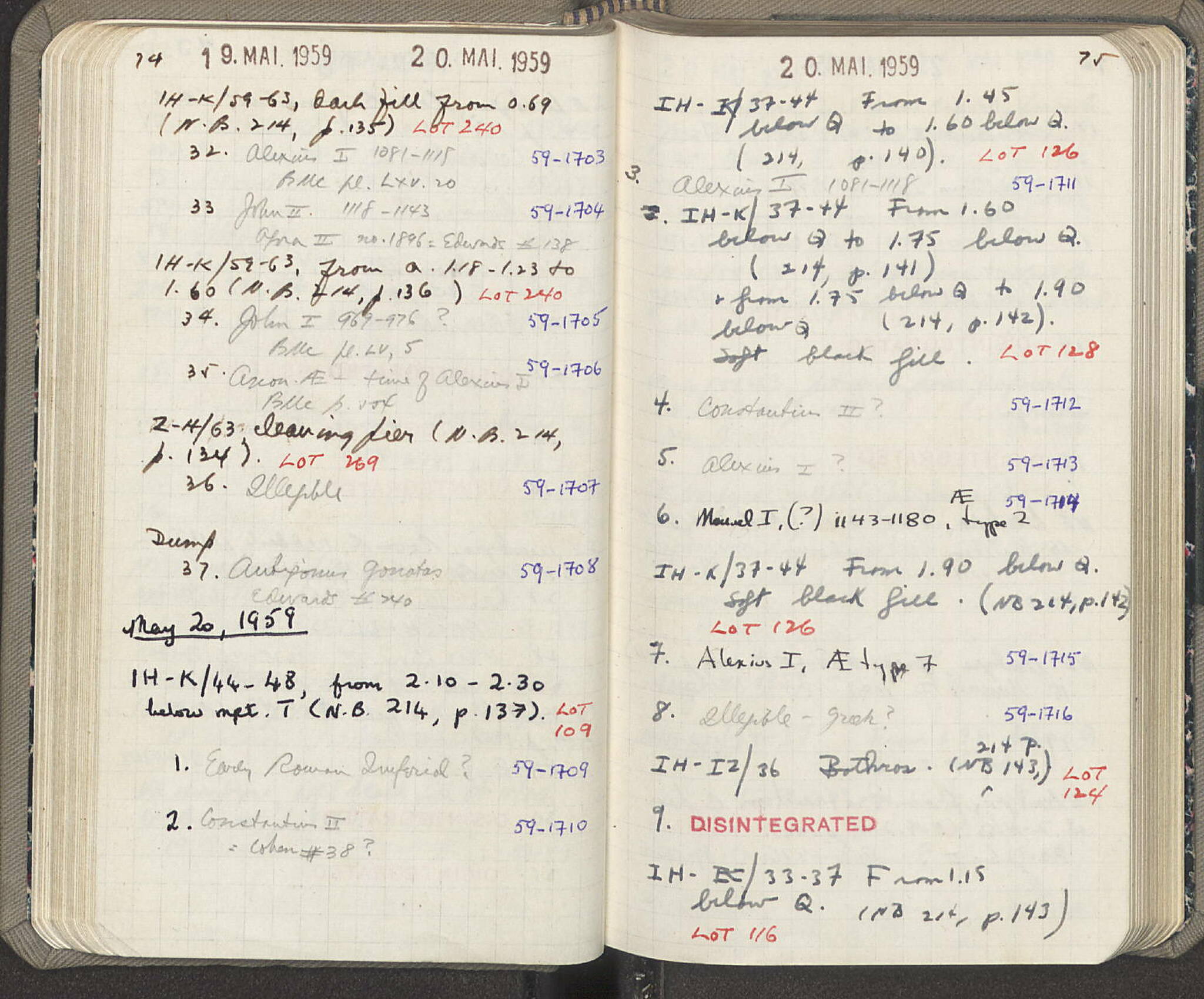 Notebook Spread