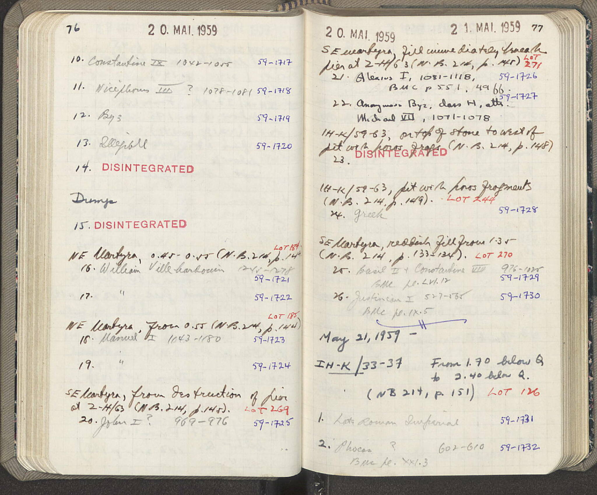 Notebook Spread