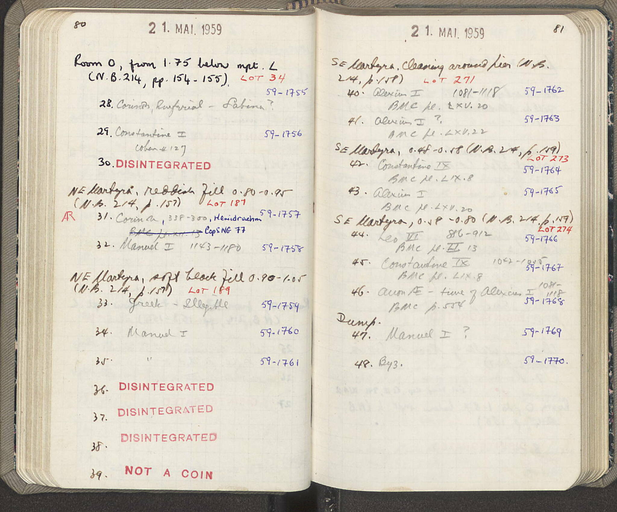 Notebook Spread