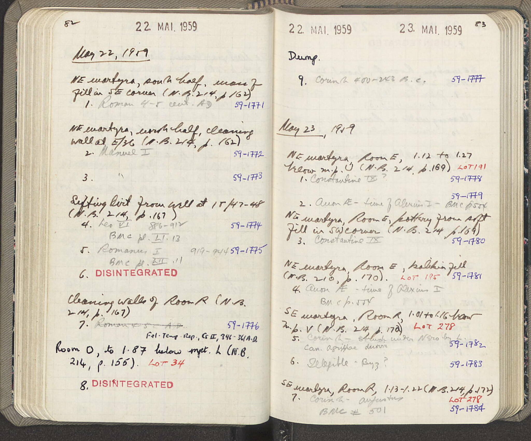 Notebook Spread