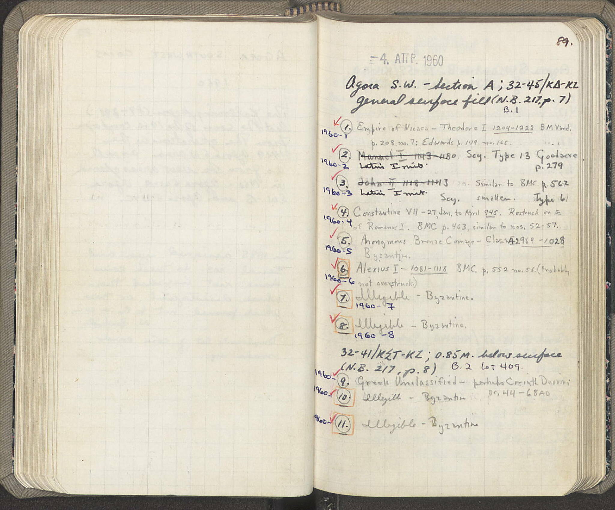 Notebook Spread