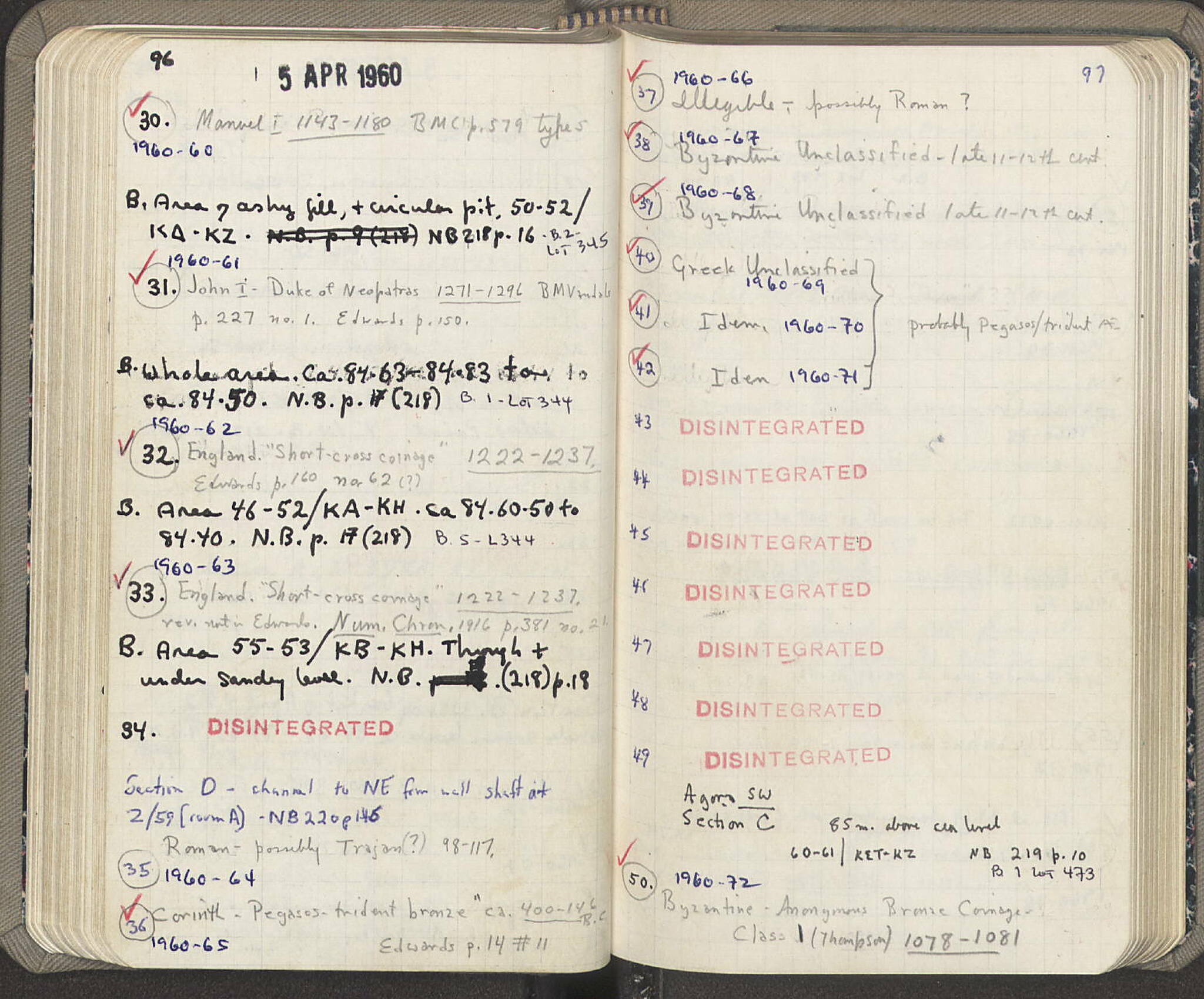 Notebook Spread