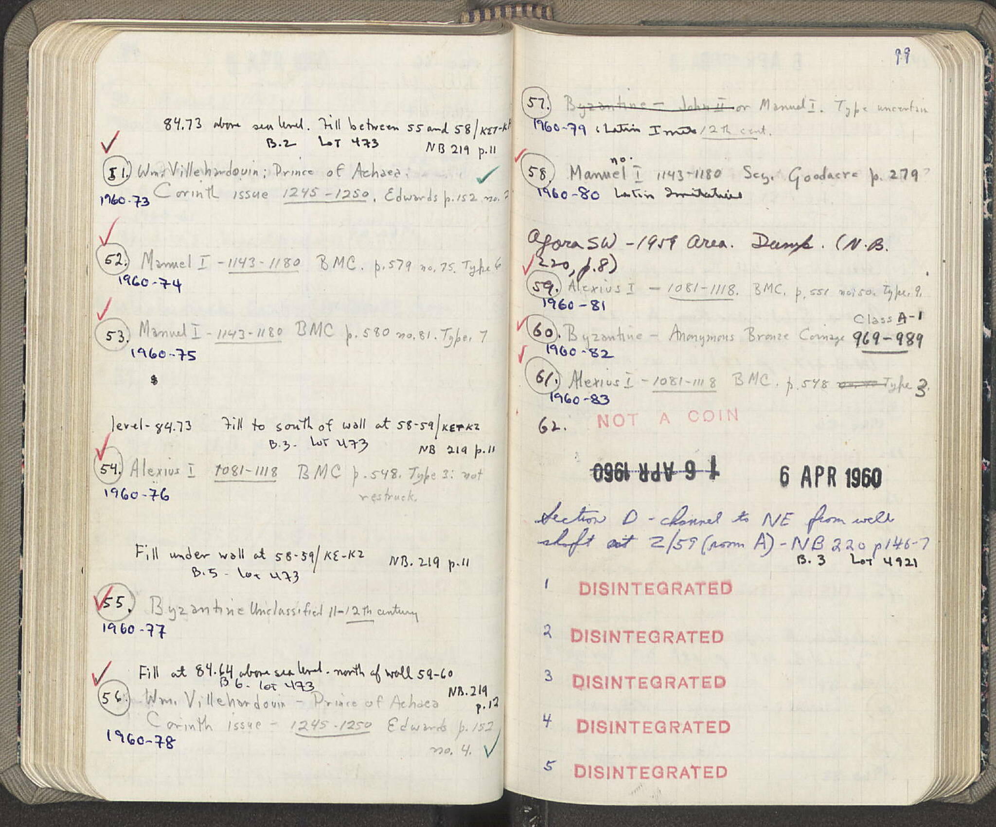 Notebook Spread
