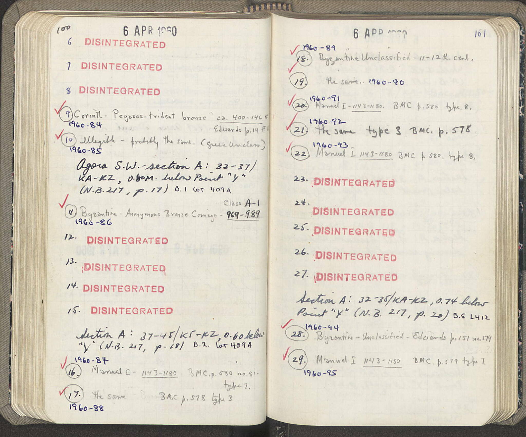 Notebook Spread