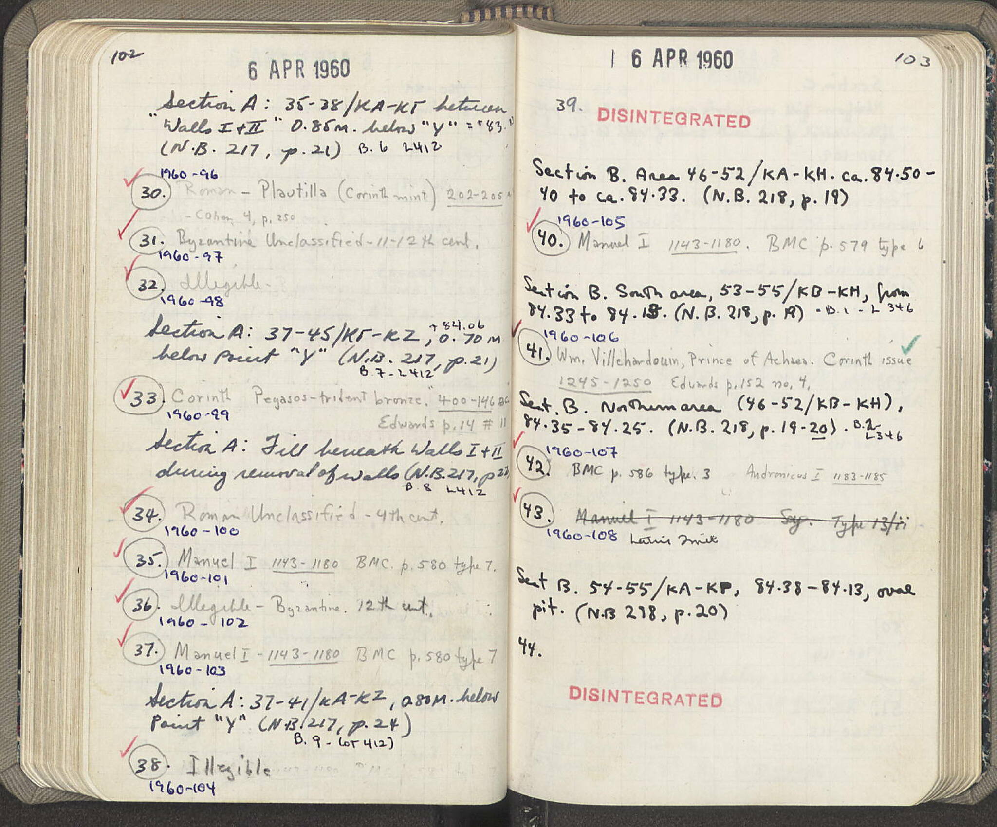Notebook Spread