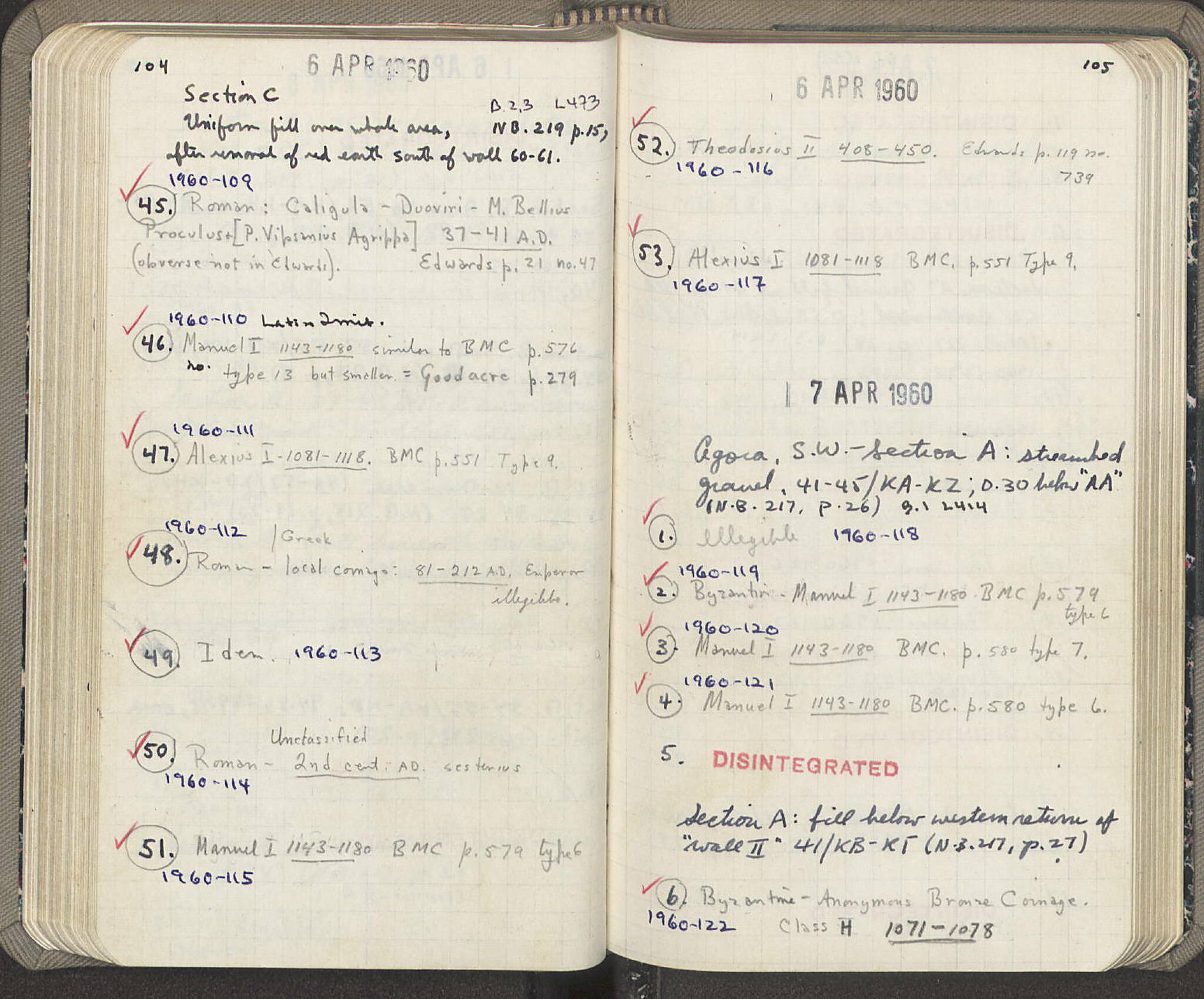Notebook Spread