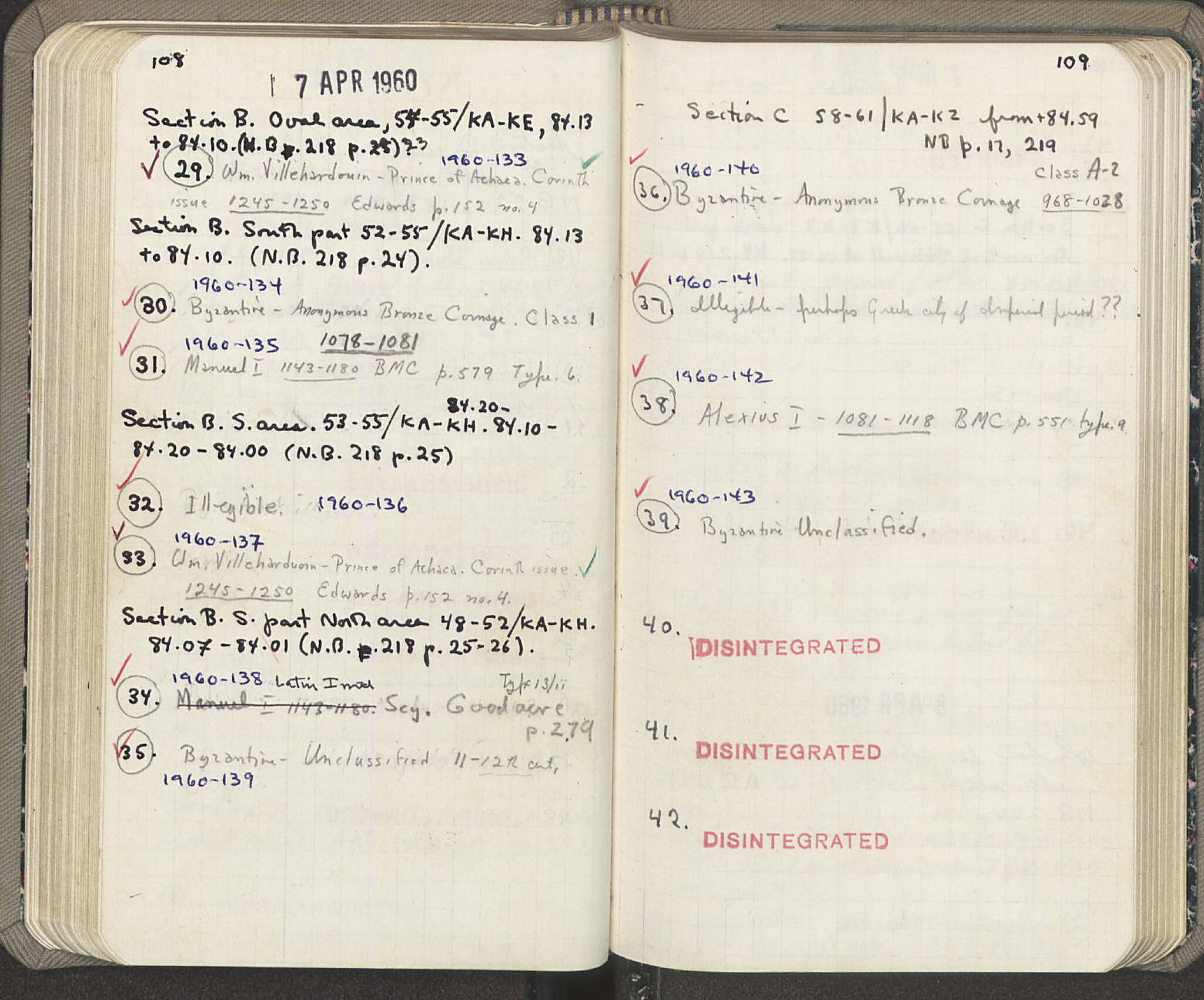 Notebook Spread