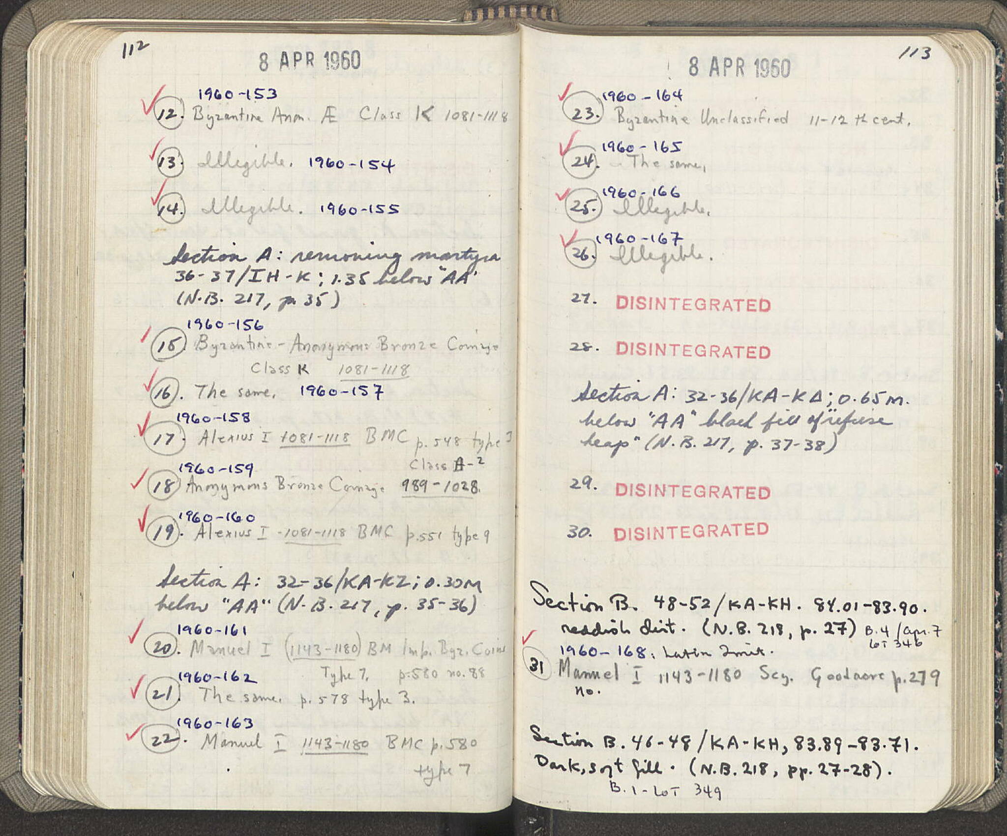 Notebook Spread