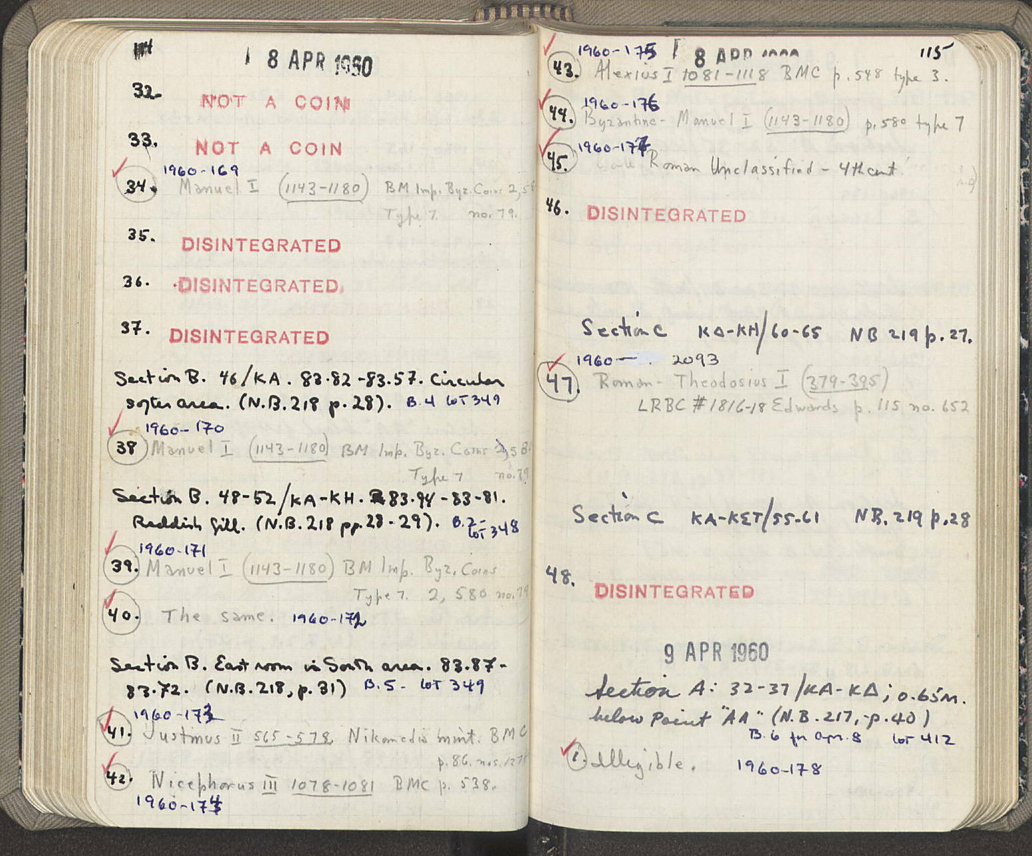 Notebook Spread