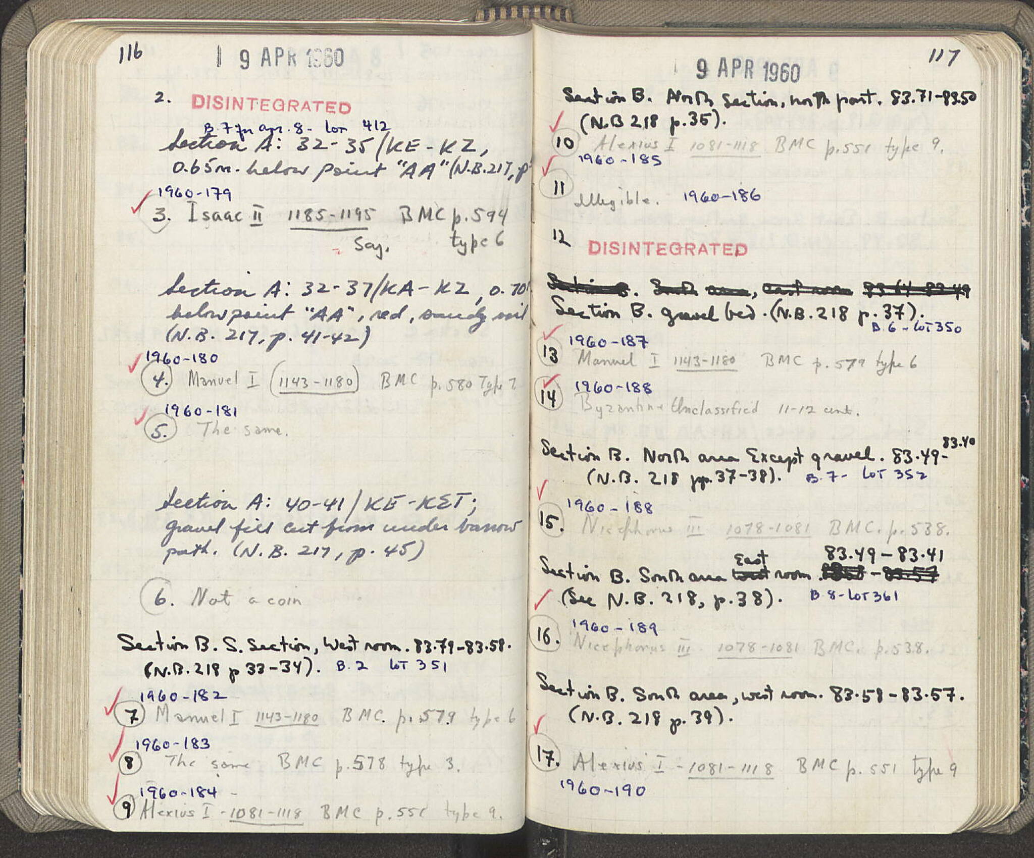 Notebook Spread
