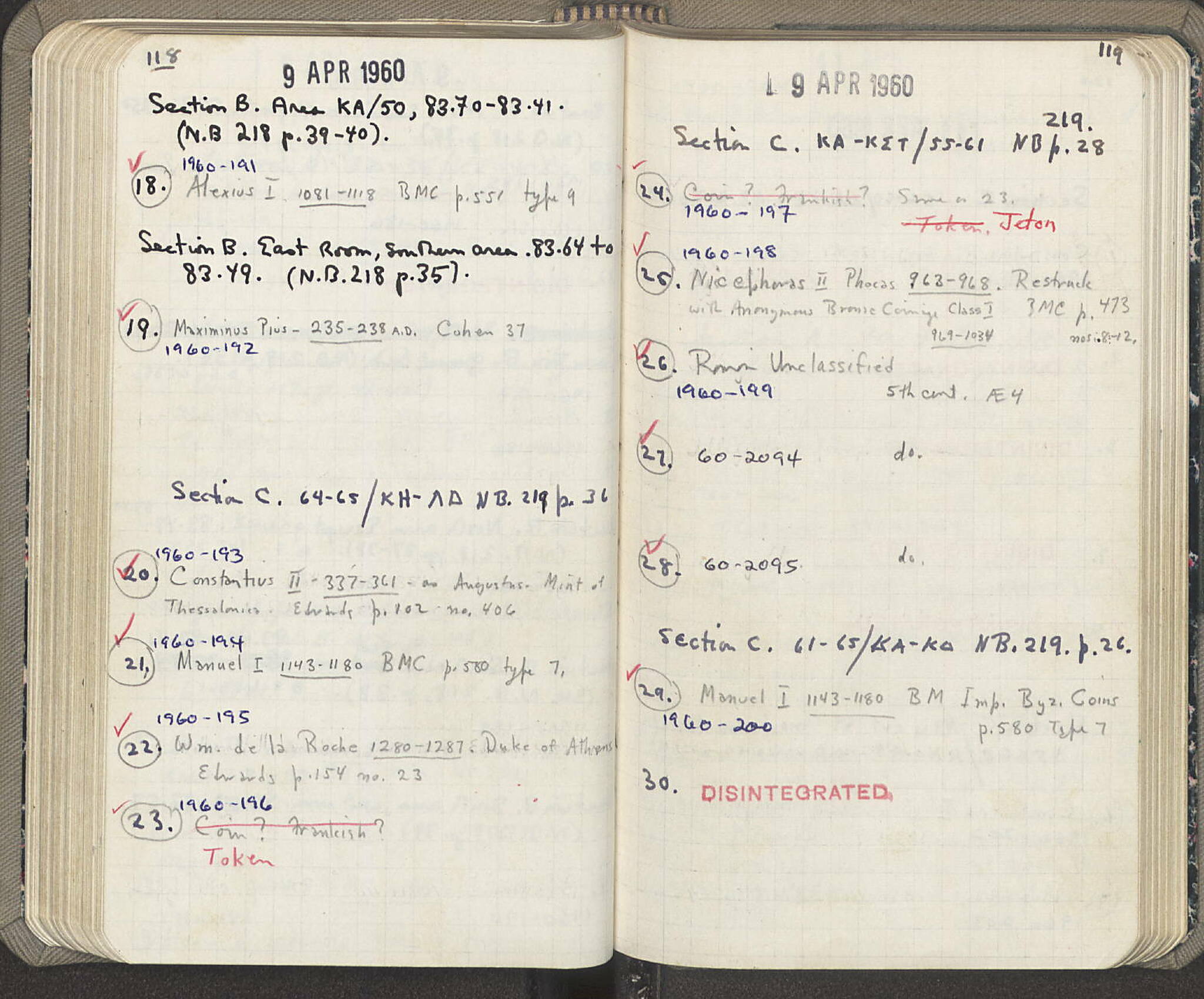 Notebook Spread