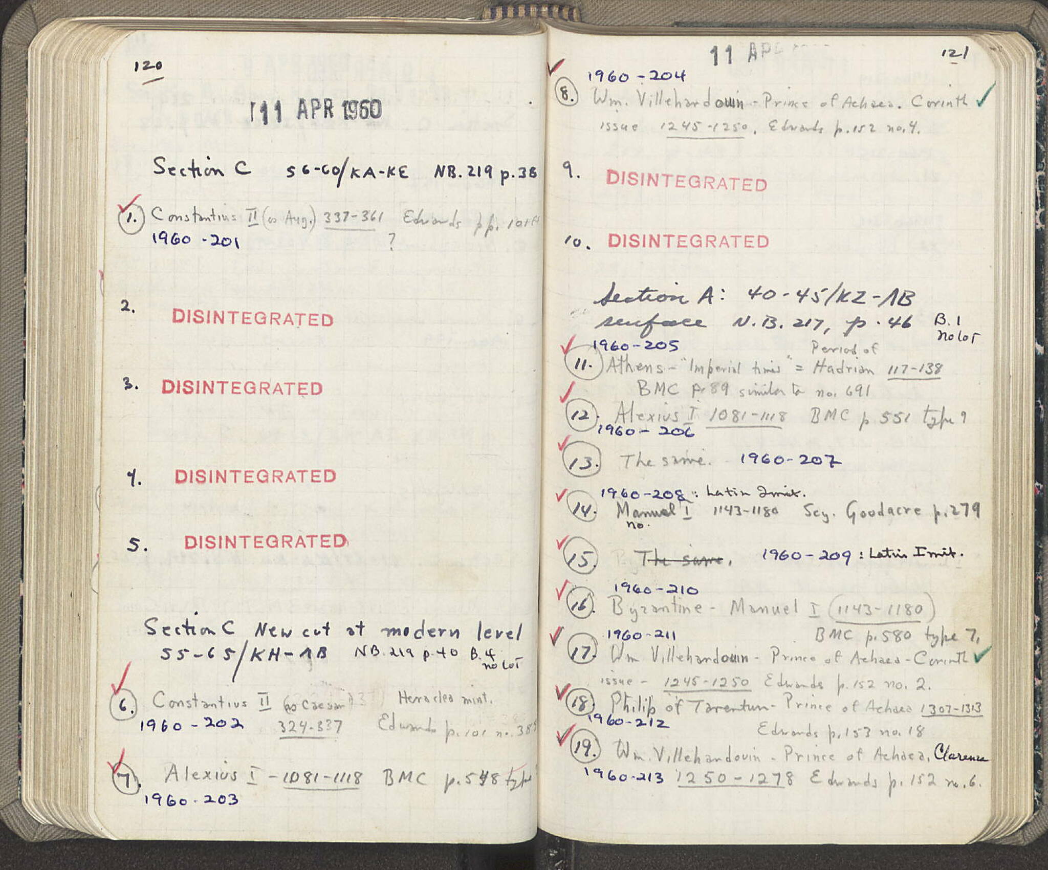 Notebook Spread