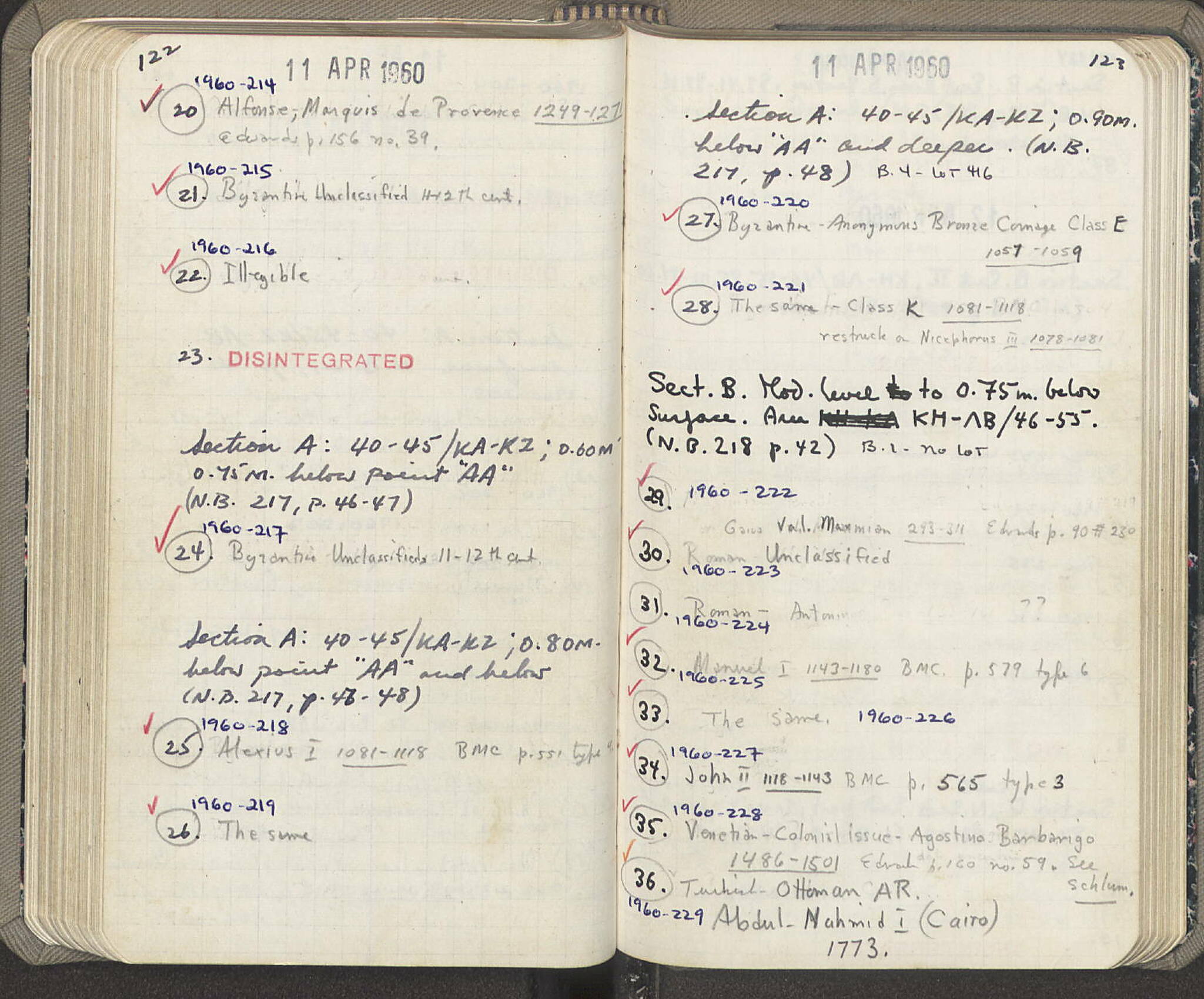 Notebook Spread