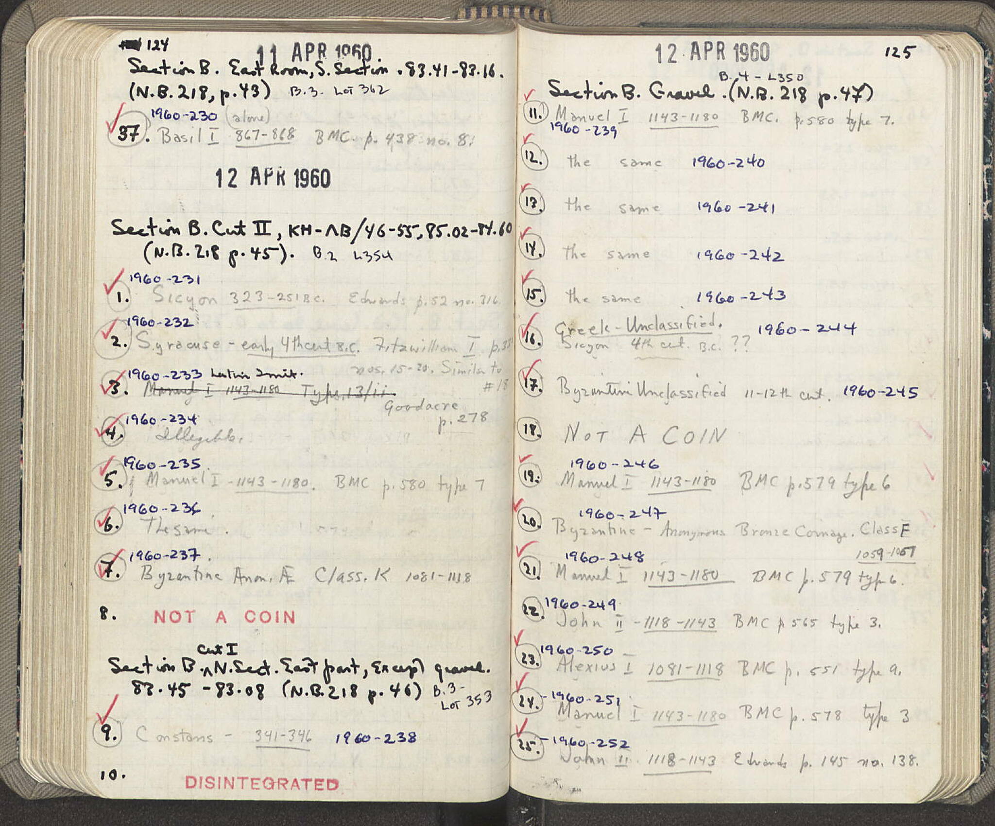 Notebook Spread