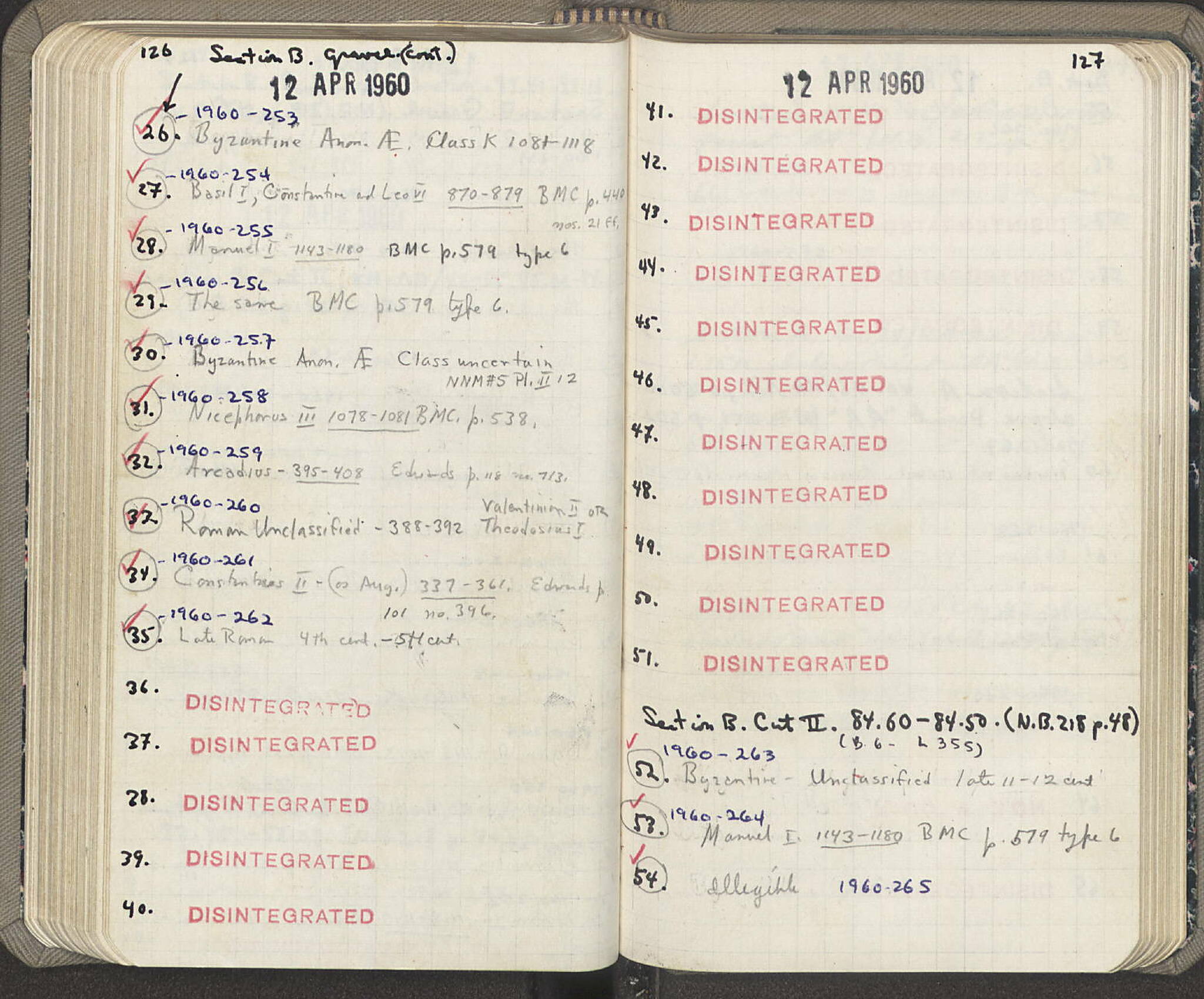 Notebook Spread