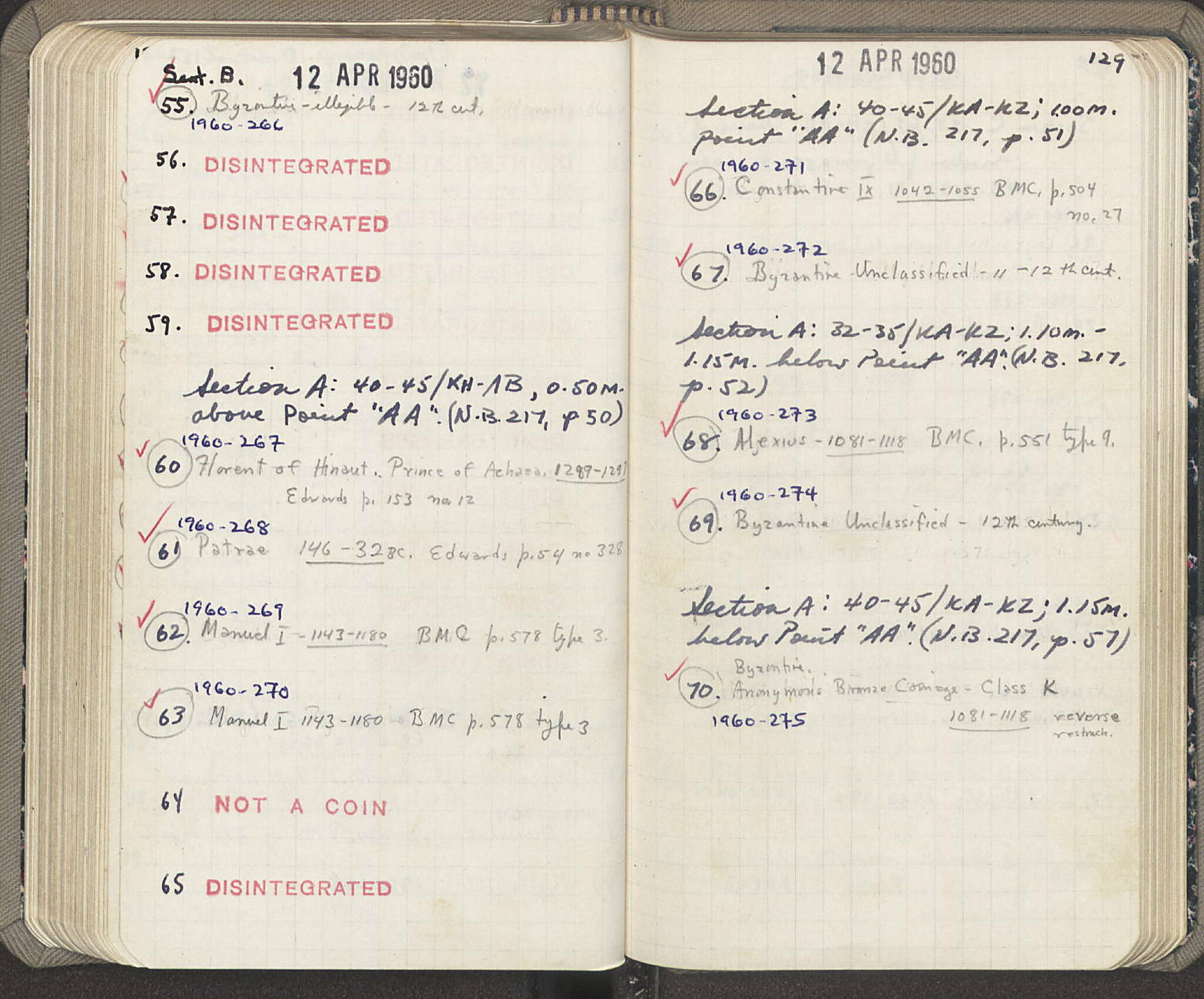 Notebook Spread