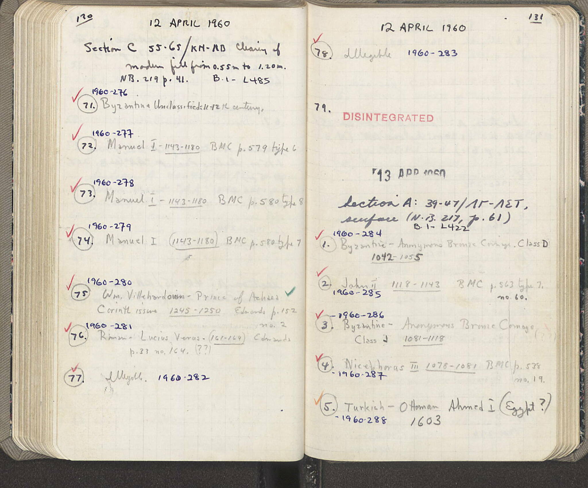 Notebook Spread