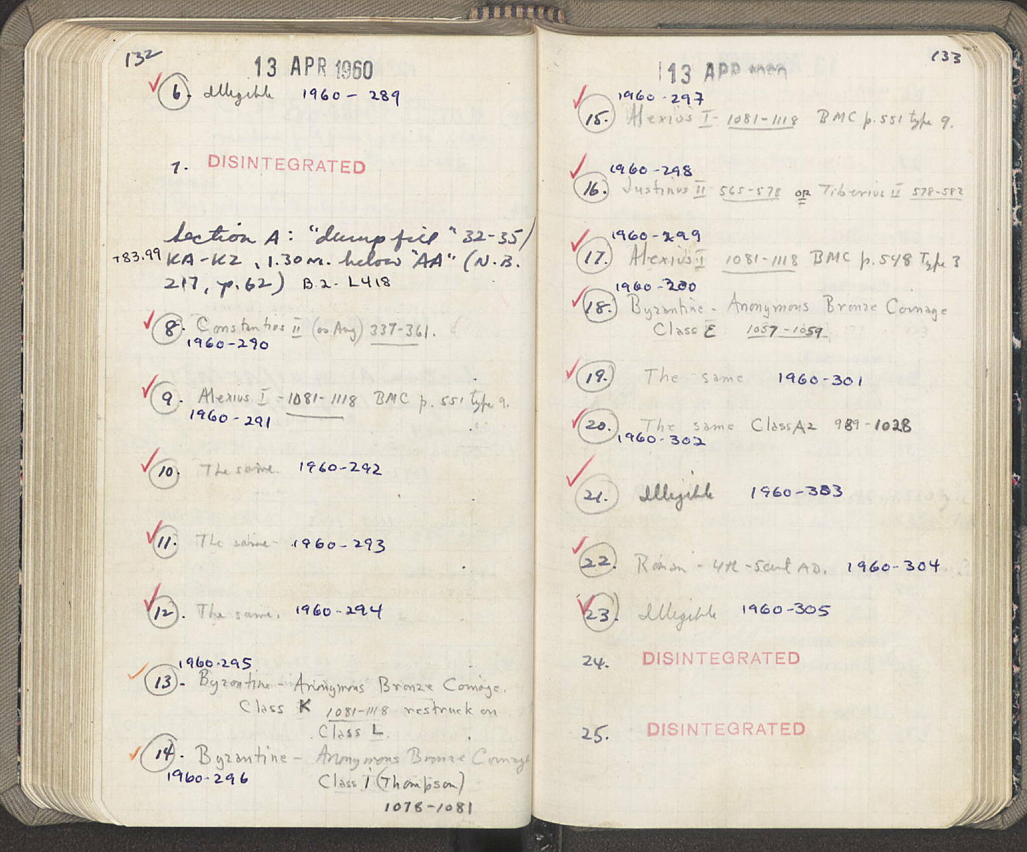 Notebook Spread