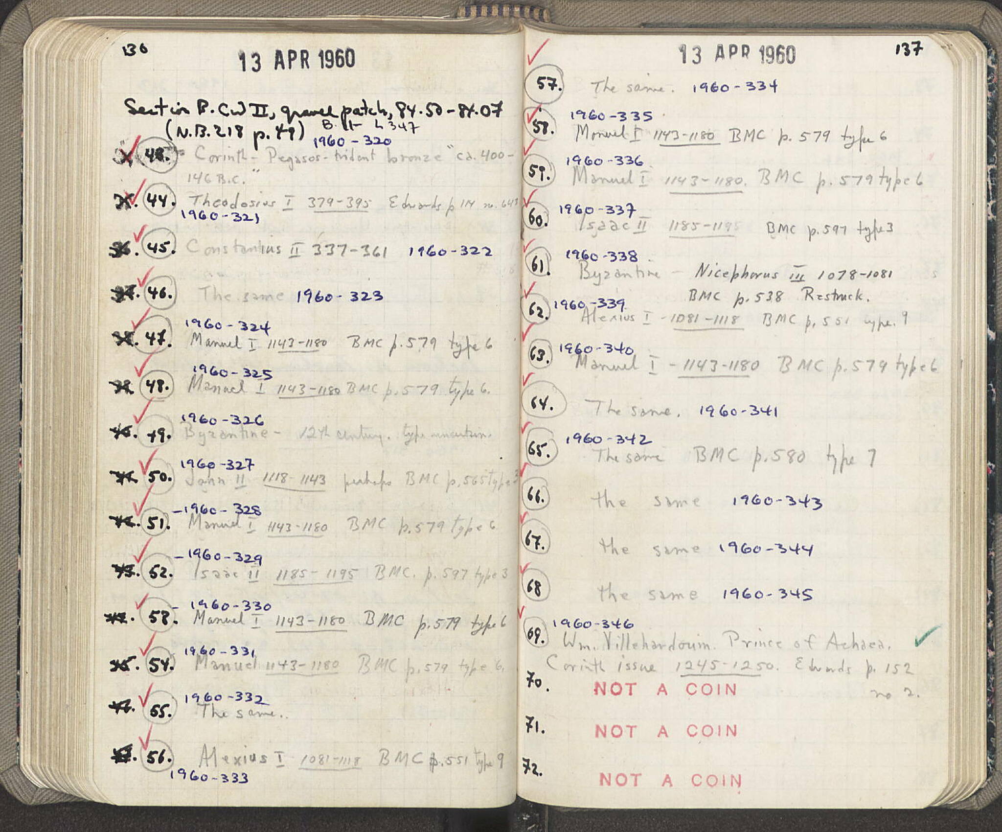 Notebook Spread