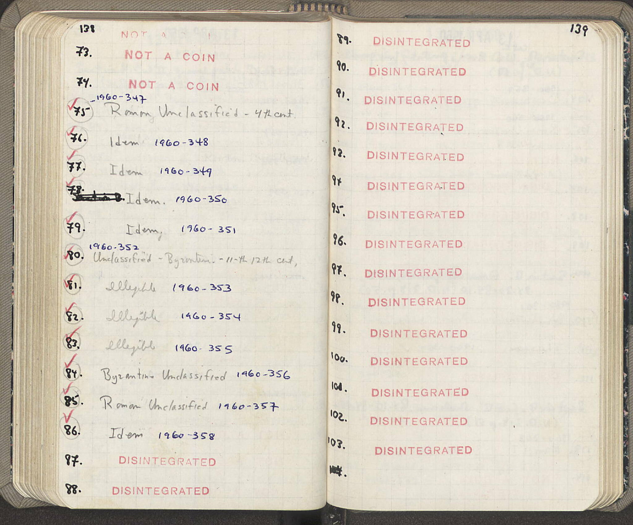 Notebook Spread
