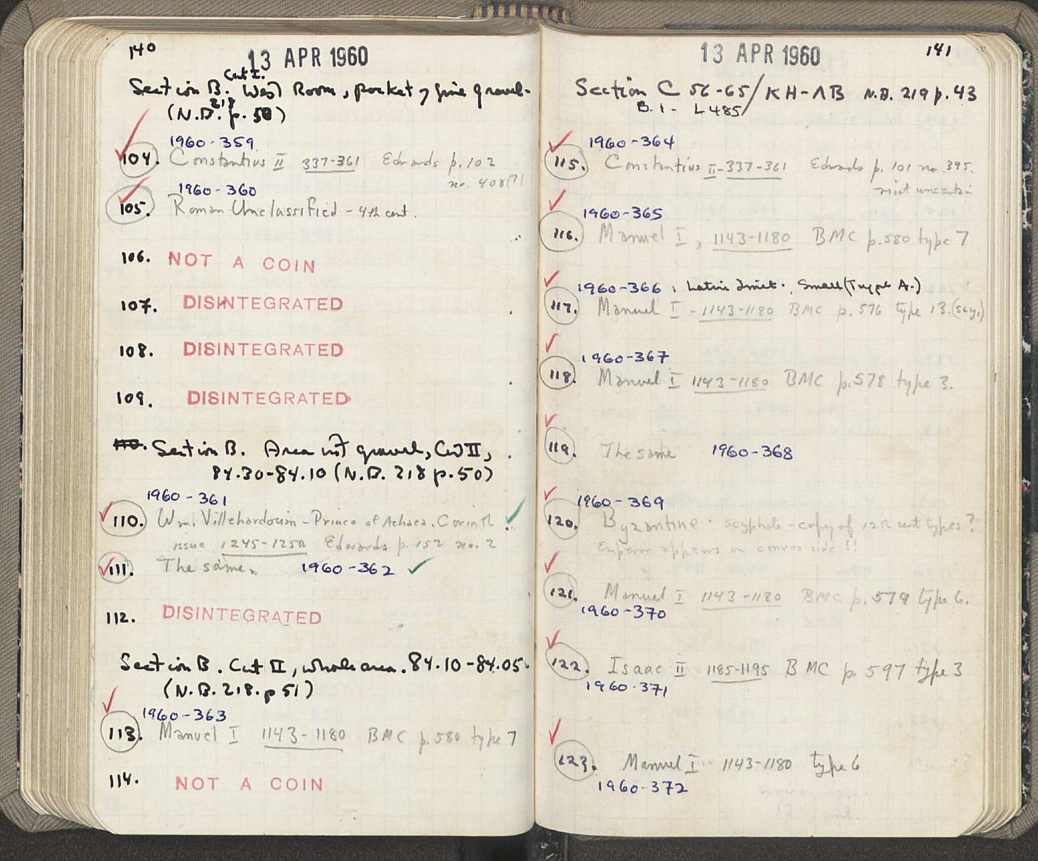 Notebook Spread