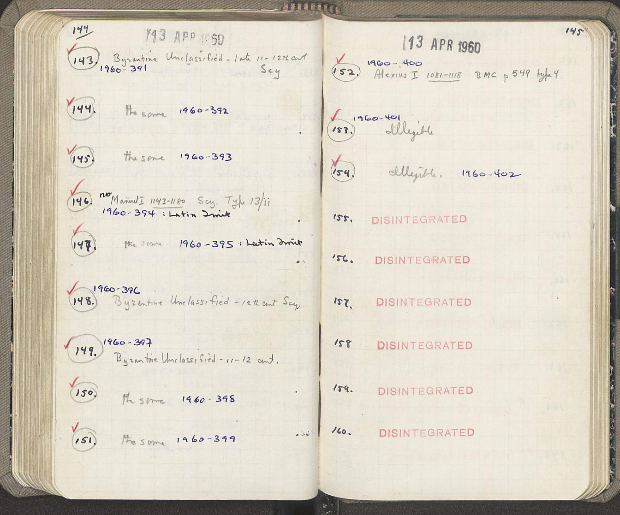 Notebook Spread