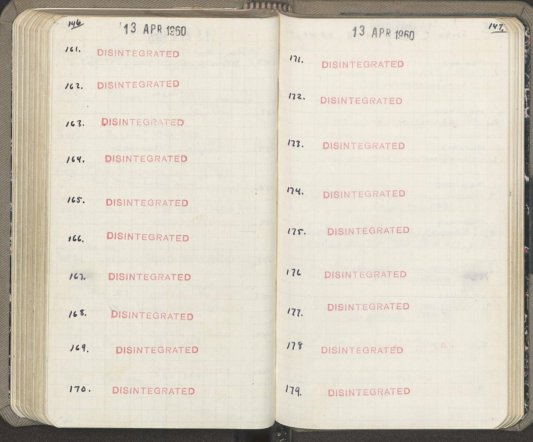 Notebook Spread