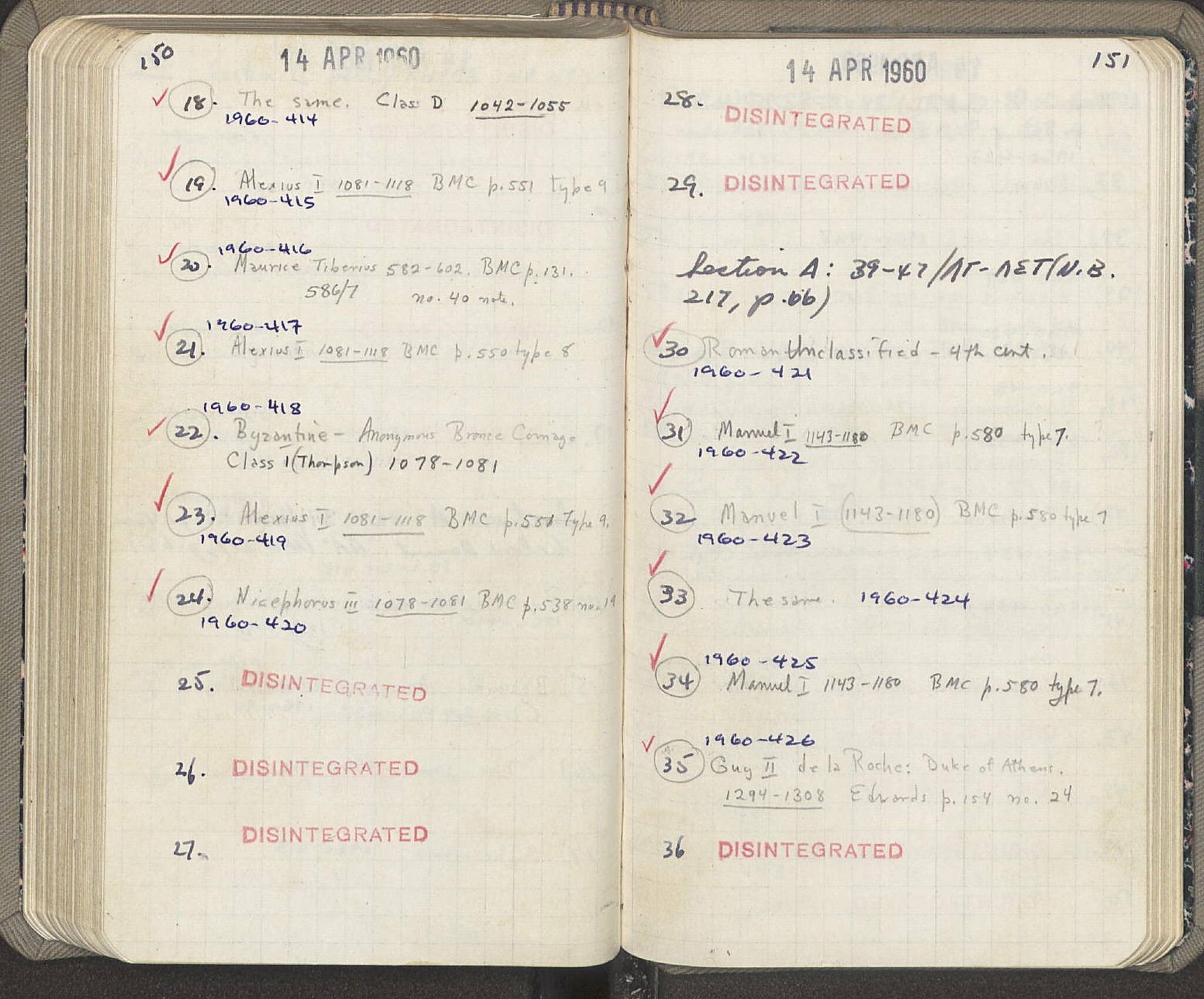 Notebook Spread