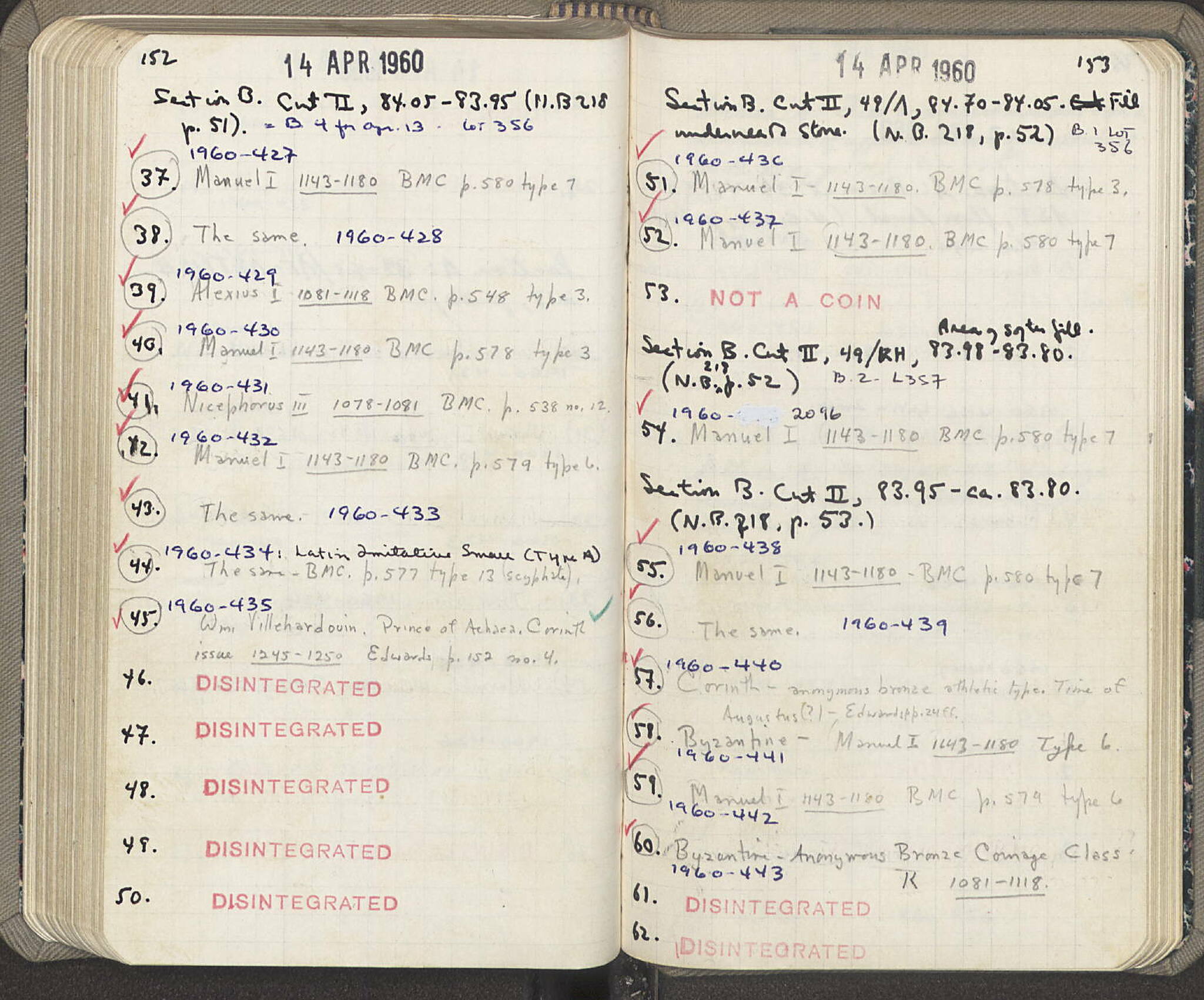Notebook Spread