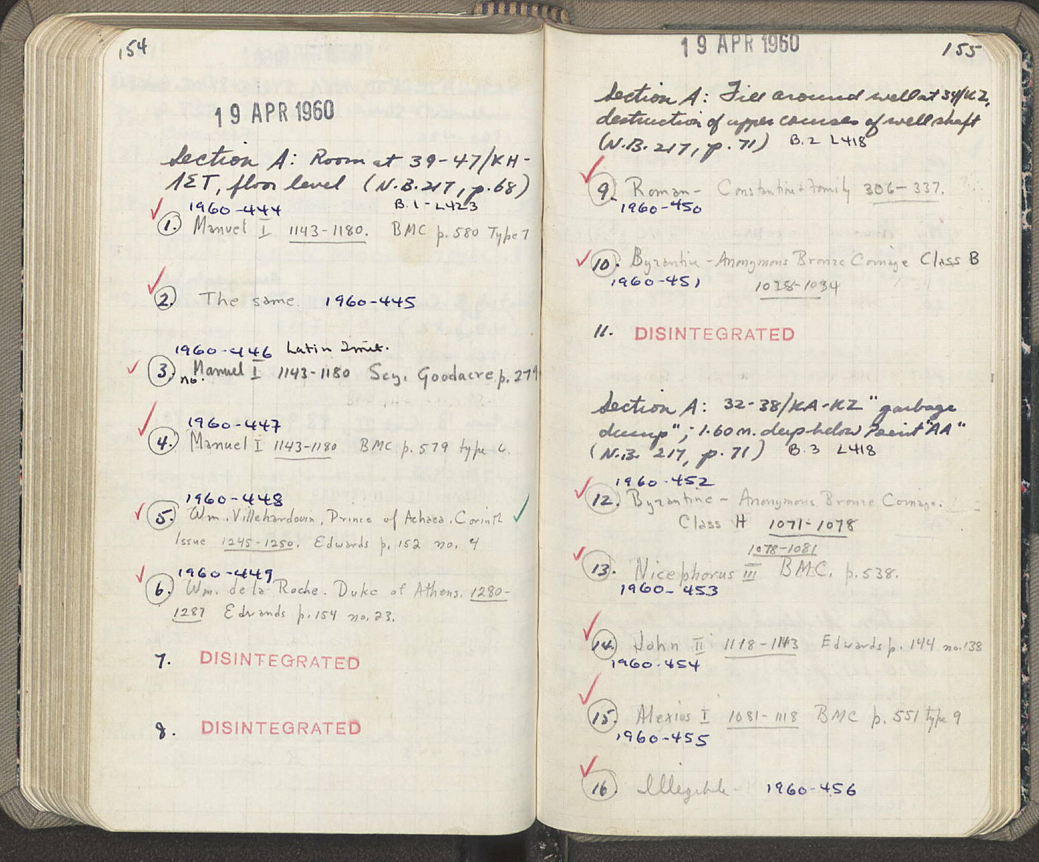 Notebook Spread