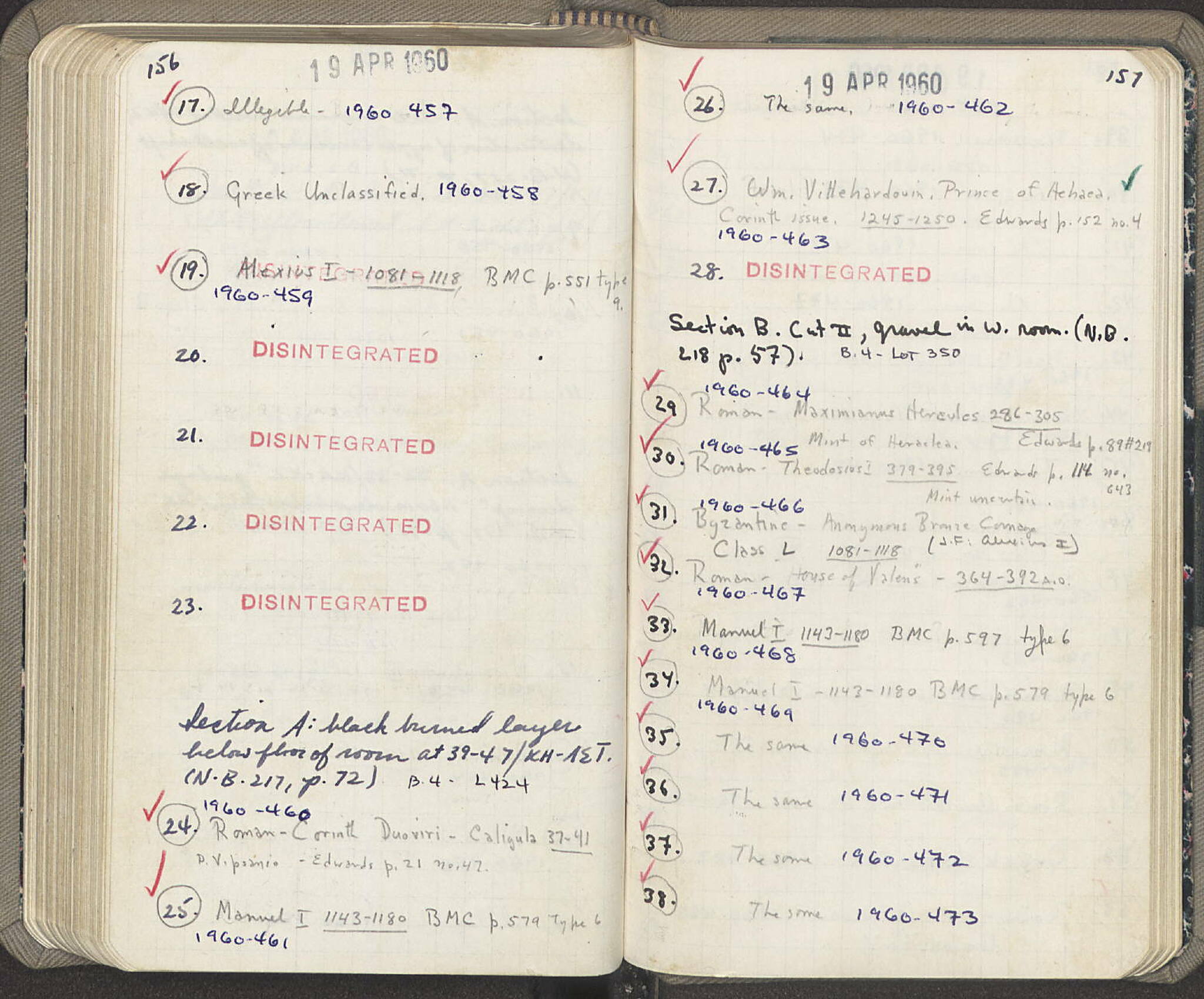 Notebook Spread