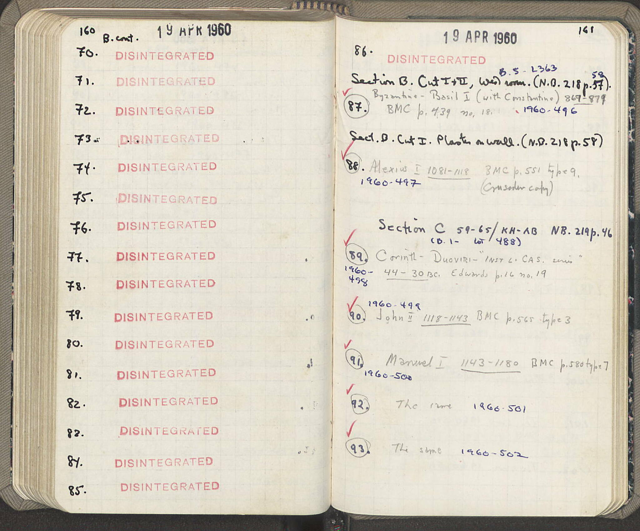 Notebook Spread