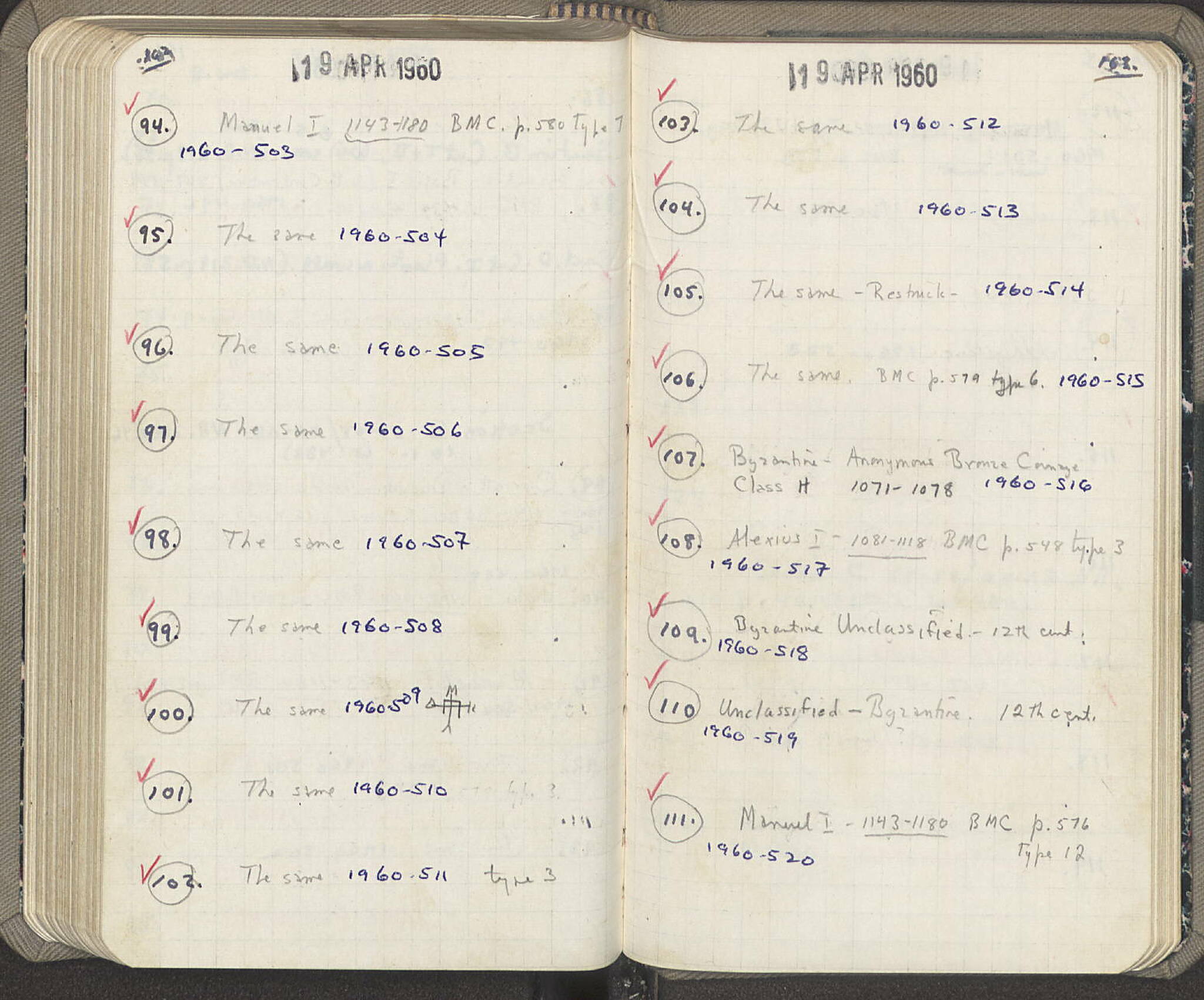 Notebook Spread
