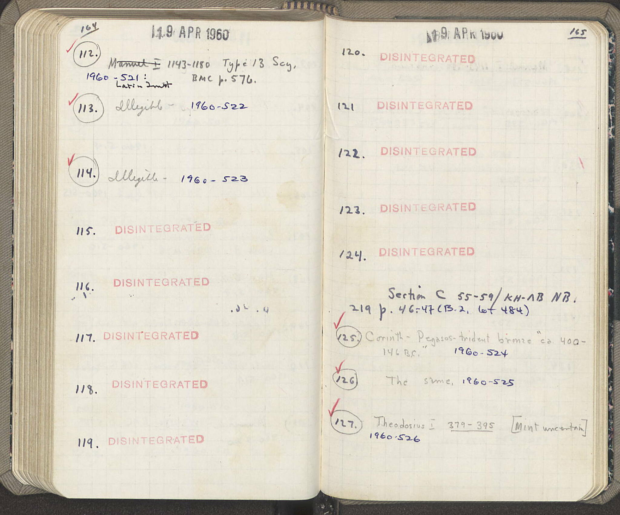 Notebook Spread